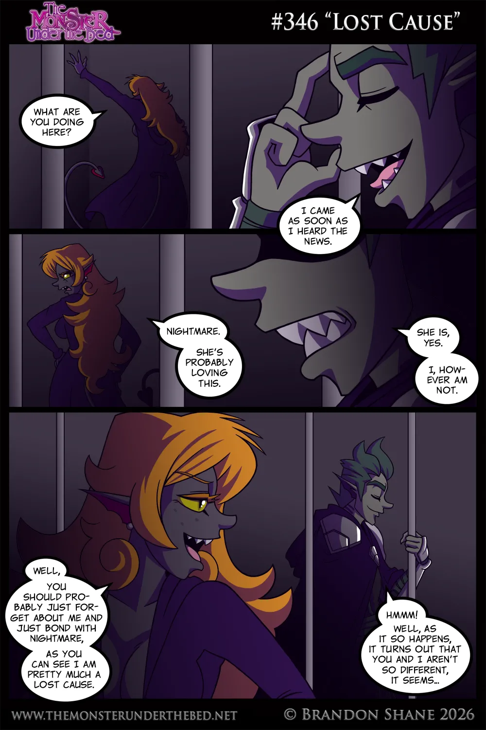 Brandon Shane The Monster Under the Bed English Uncensored Ongoing - Image 347