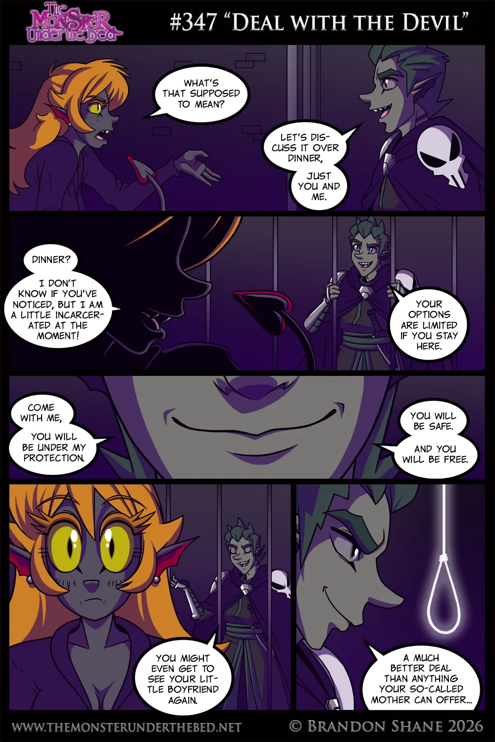 Brandon Shane The Monster Under the Bed English Uncensored Ongoing - Image 348