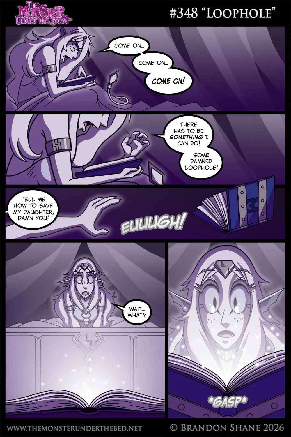 Brandon Shane The Monster Under the Bed English Uncensored Ongoing - Image 349