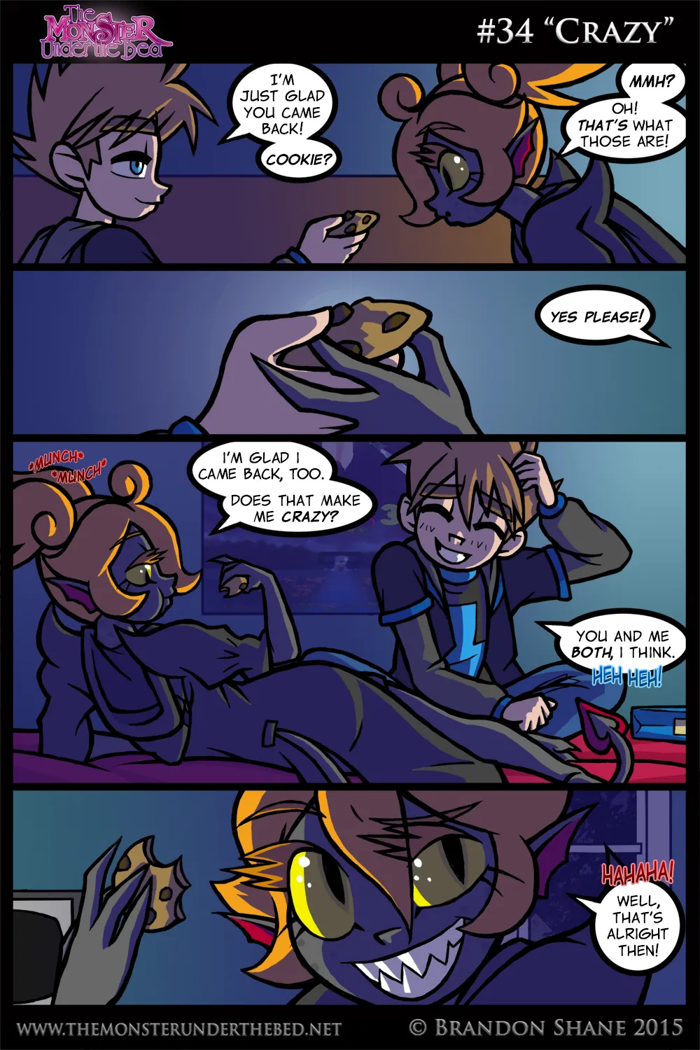 Brandon Shane The Monster Under the Bed English Uncensored Ongoing - Image 35
