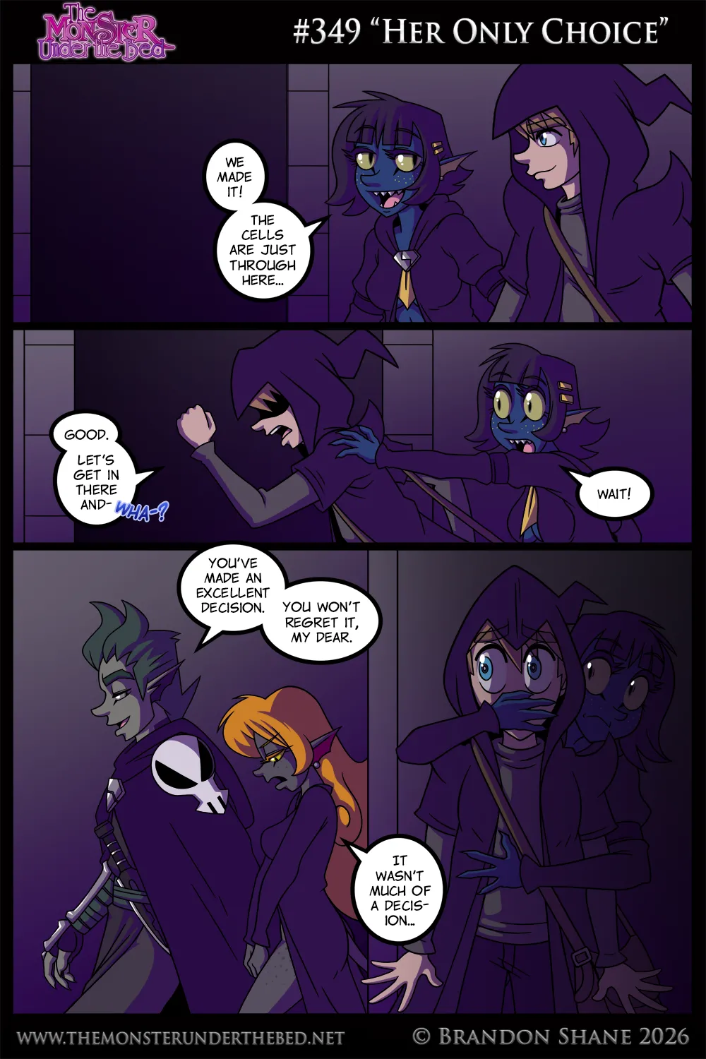 Brandon Shane The Monster Under the Bed English Uncensored Ongoing - Image 350