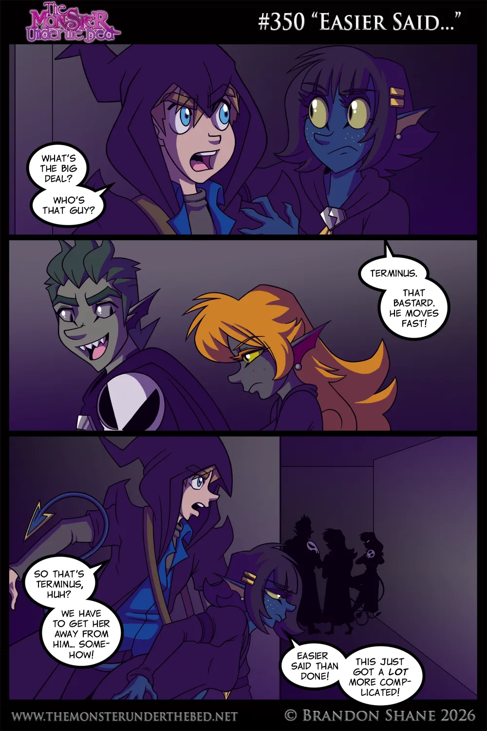 Brandon Shane The Monster Under the Bed English Uncensored Ongoing - Image 351