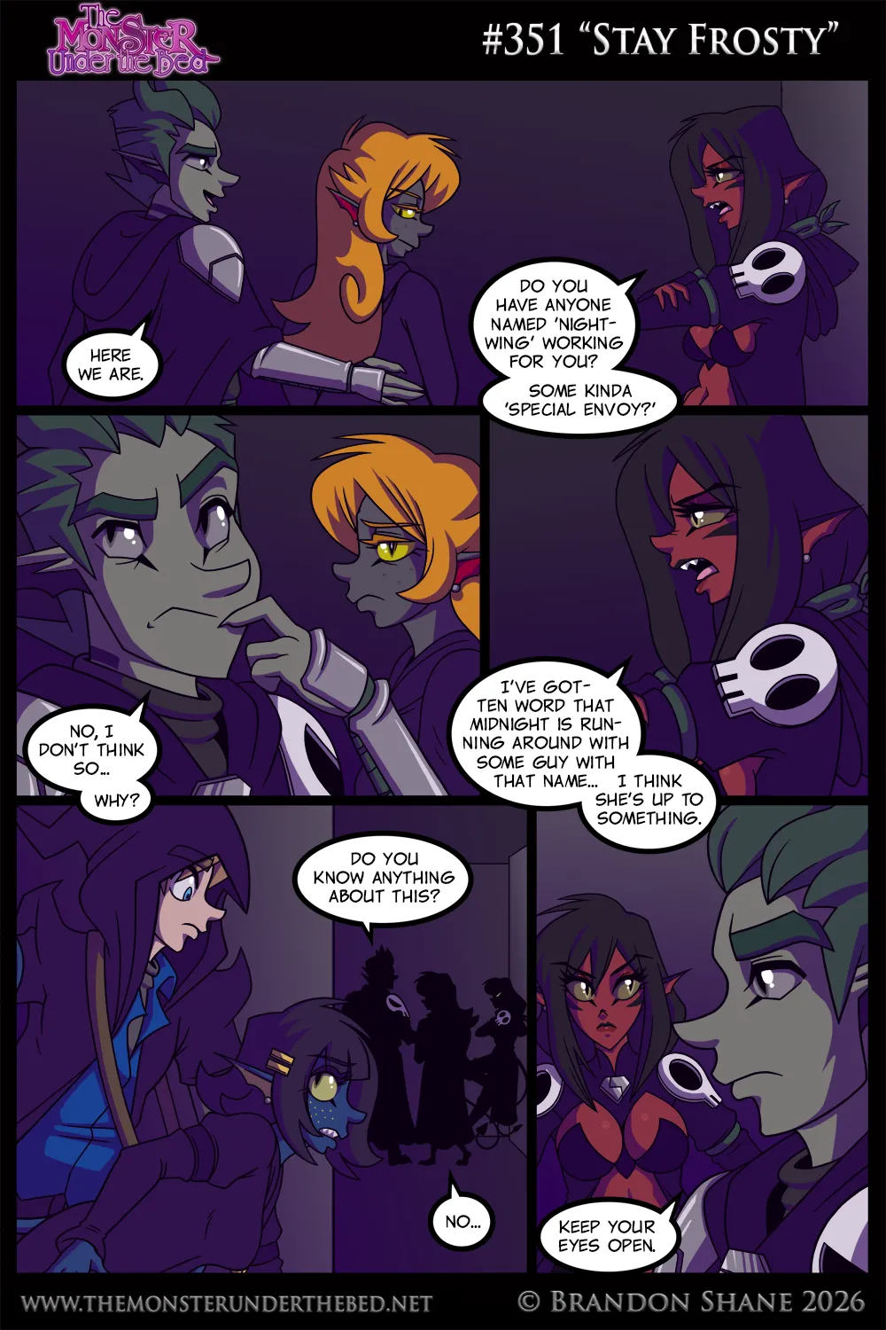 Brandon Shane The Monster Under the Bed English Uncensored Ongoing - Image 352