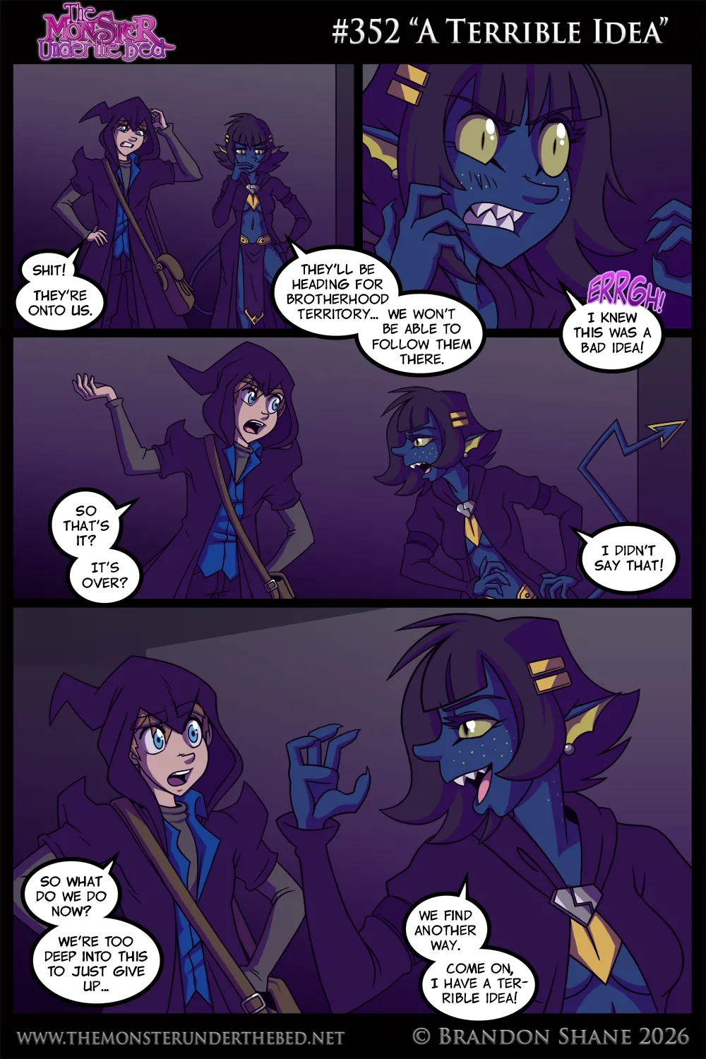Brandon Shane The Monster Under the Bed English Uncensored Ongoing - Image 353