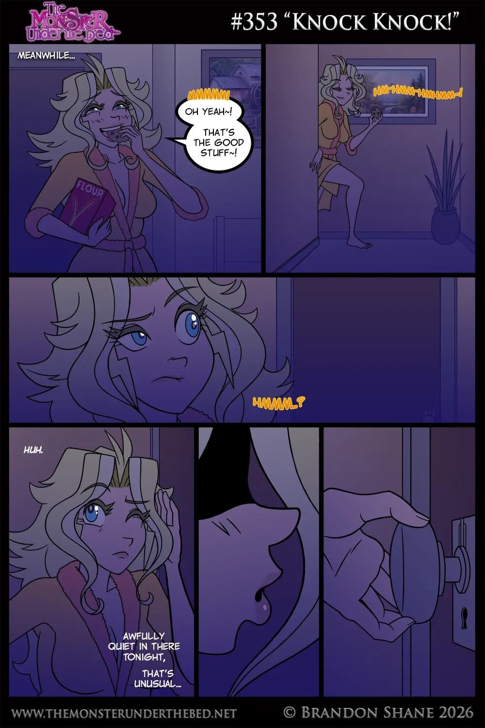 Brandon Shane The Monster Under the Bed English Uncensored Ongoing - Image 354