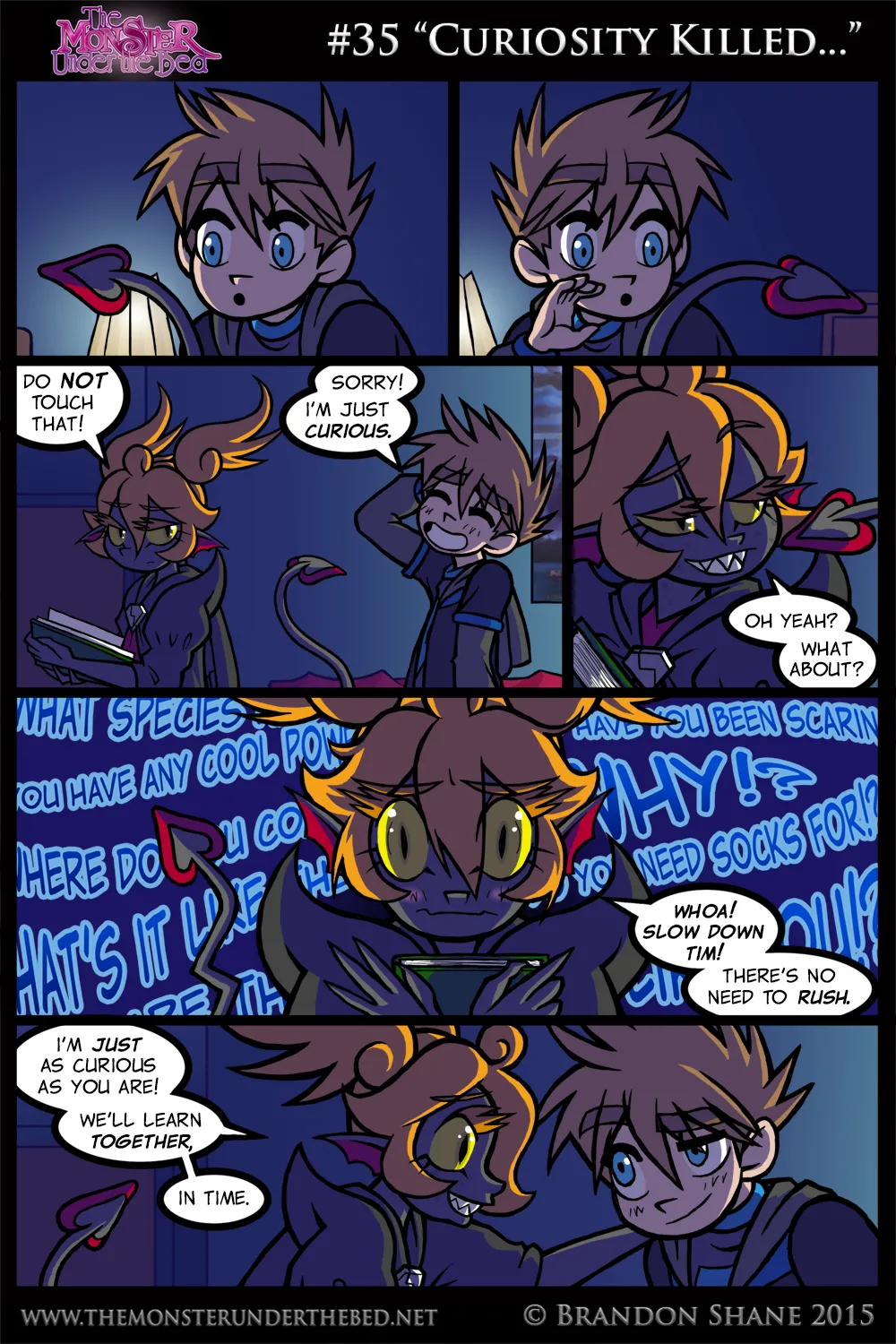 Brandon Shane The Monster Under the Bed English Uncensored Ongoing - Image 36