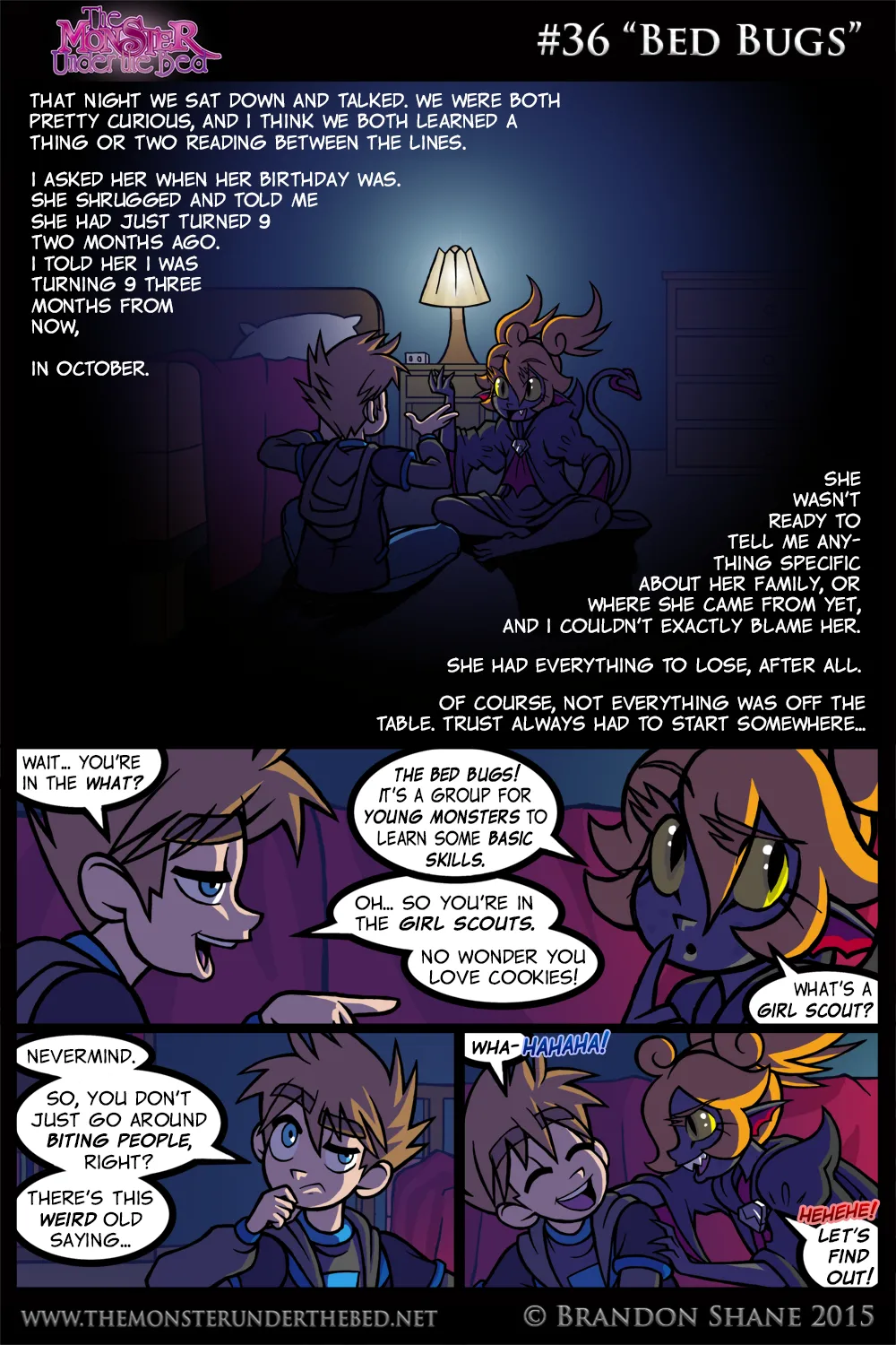 Brandon Shane The Monster Under the Bed English Uncensored Ongoing - Image 37