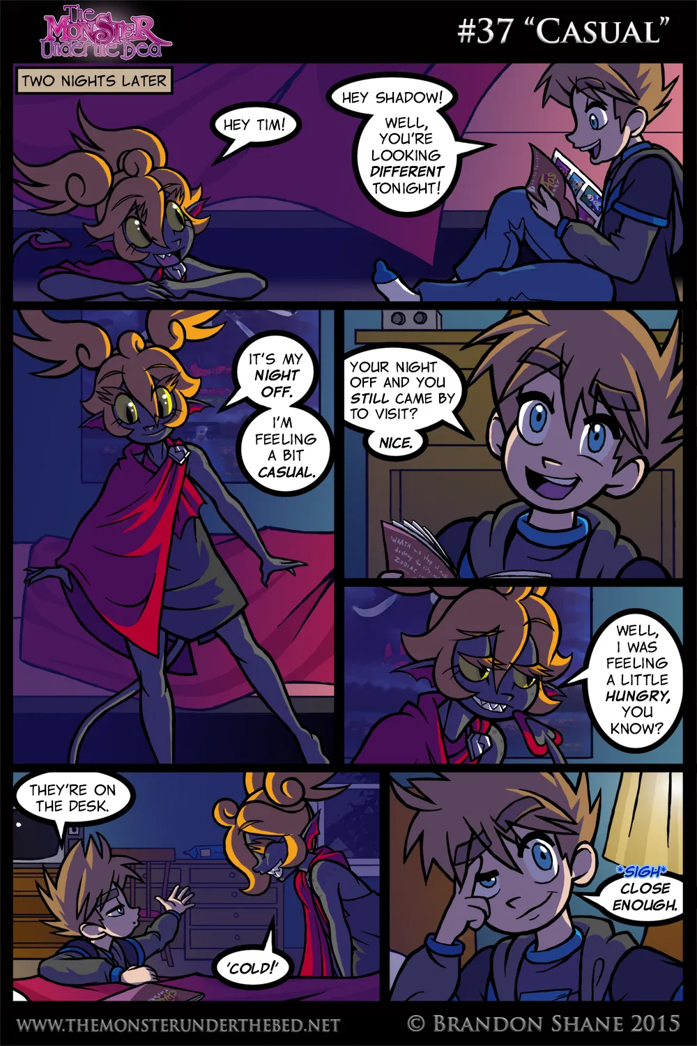 Brandon Shane The Monster Under the Bed English Uncensored Ongoing - Image 38