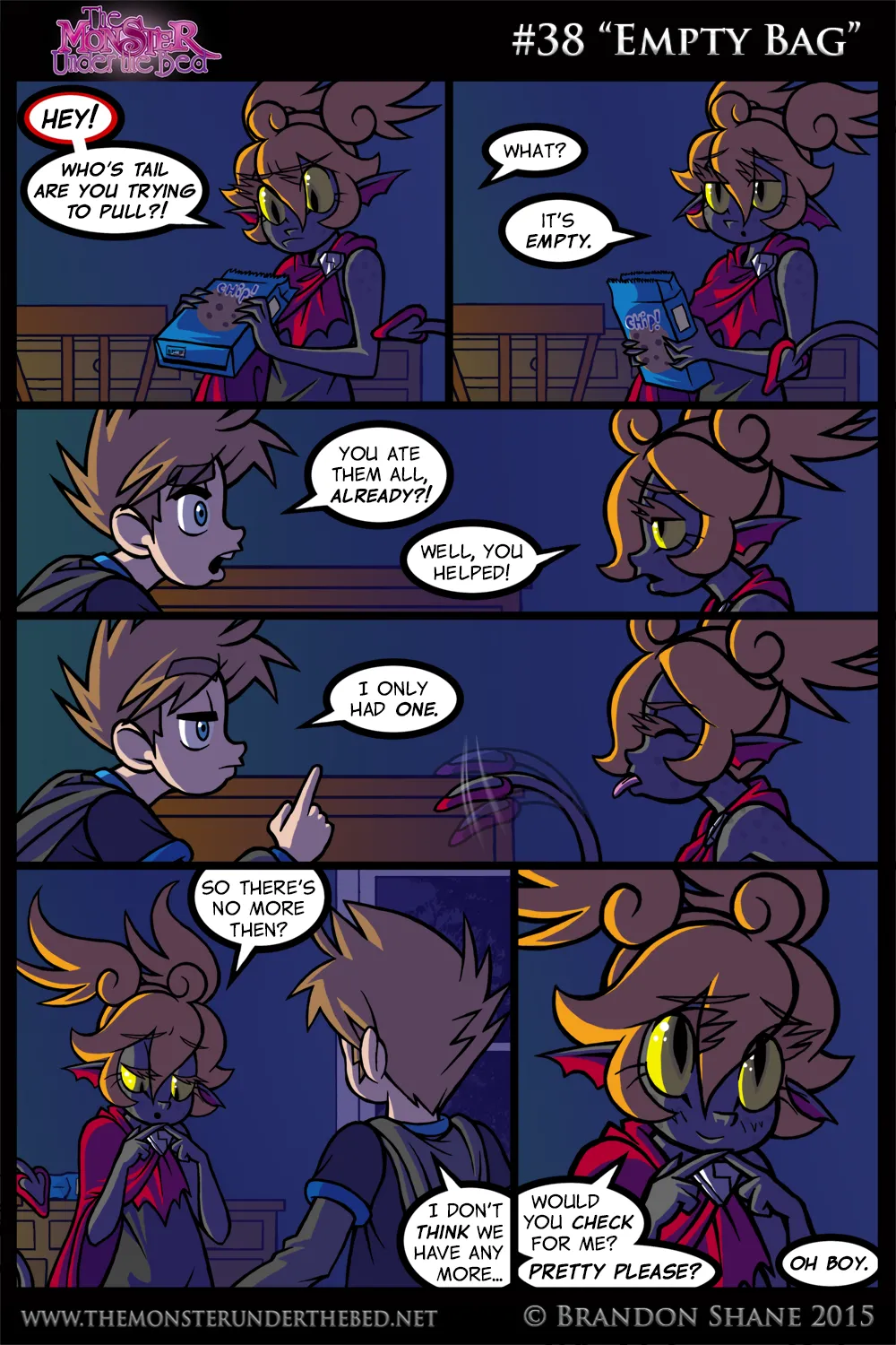 Brandon Shane The Monster Under the Bed English Uncensored Ongoing - Image 39