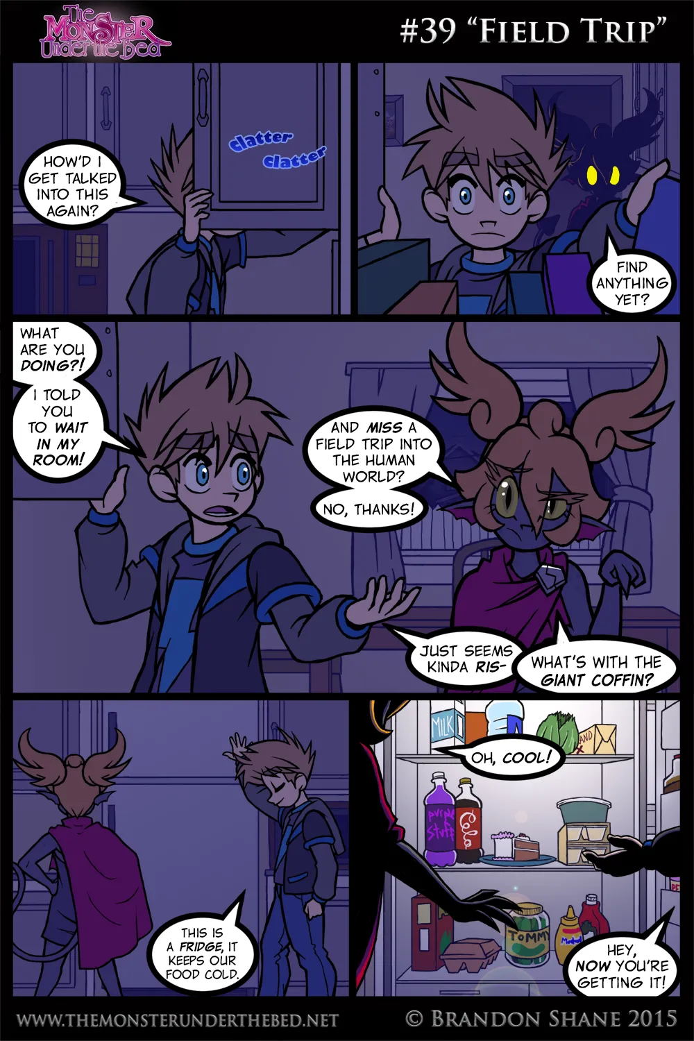 Brandon Shane The Monster Under the Bed English Uncensored Ongoing - Image 40