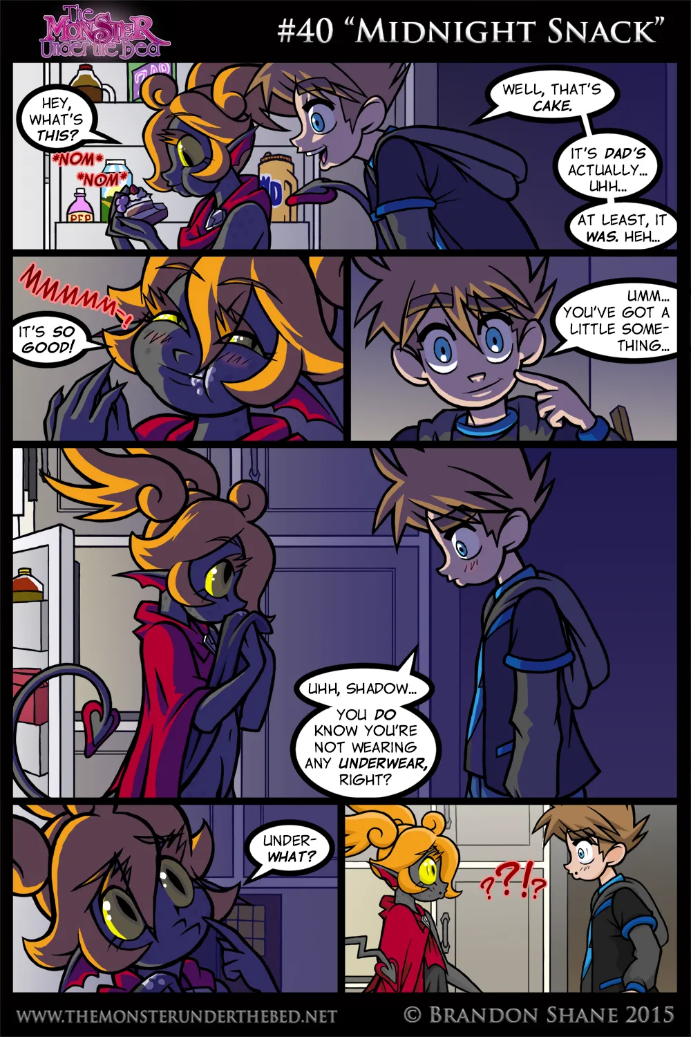 Brandon Shane The Monster Under the Bed English Uncensored Ongoing - Image 41