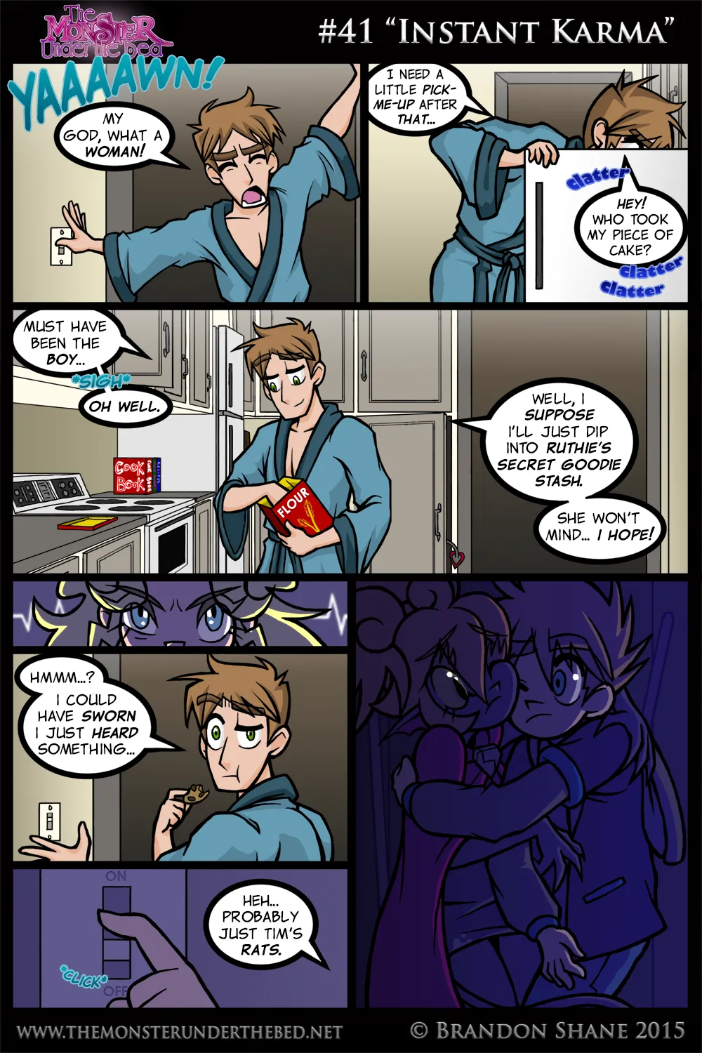 Brandon Shane The Monster Under the Bed English Uncensored Ongoing - Image 42
