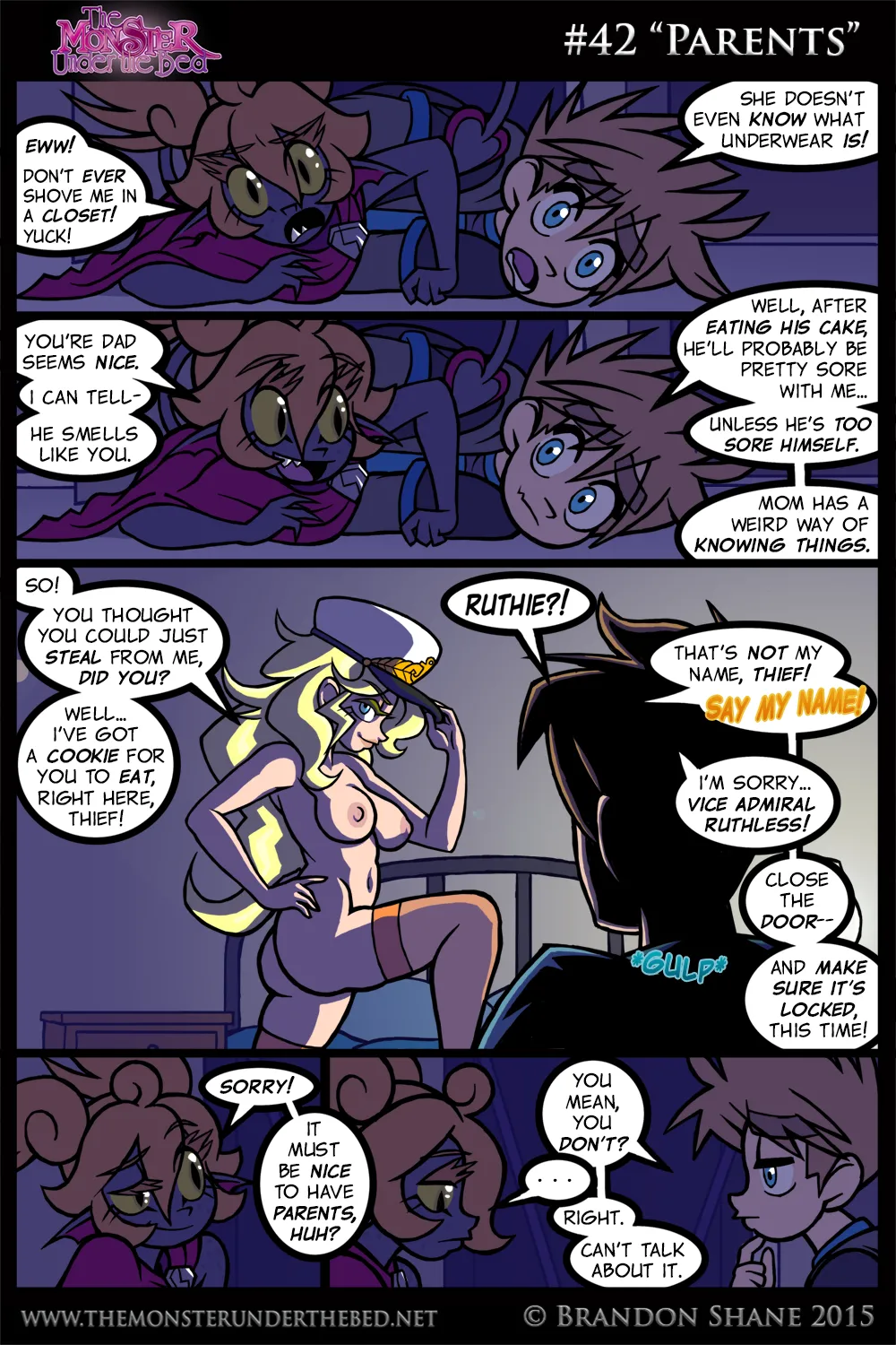 Brandon Shane The Monster Under the Bed English Uncensored Ongoing - Image 43