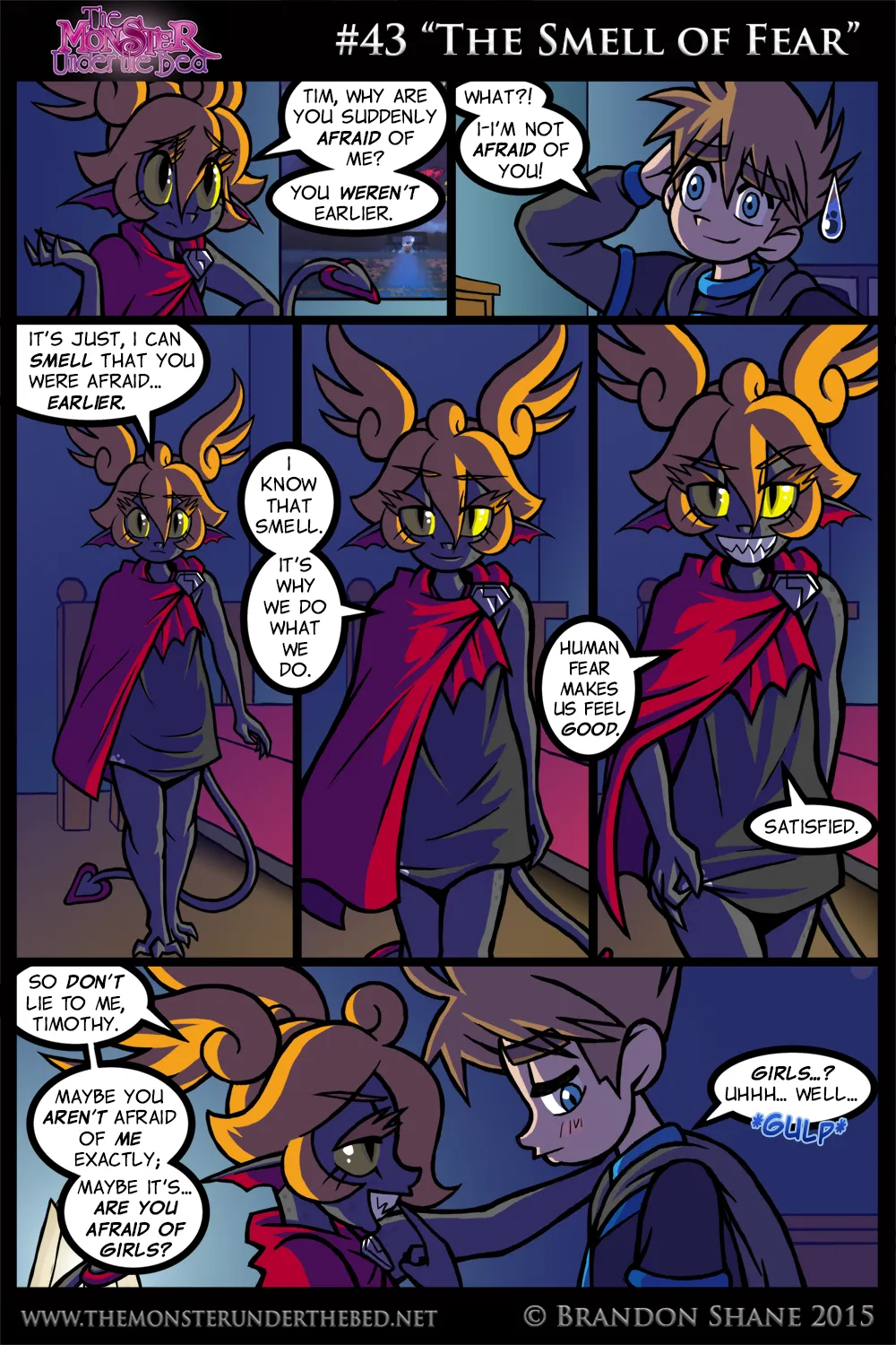 Brandon Shane The Monster Under the Bed English Uncensored Ongoing - Image 44