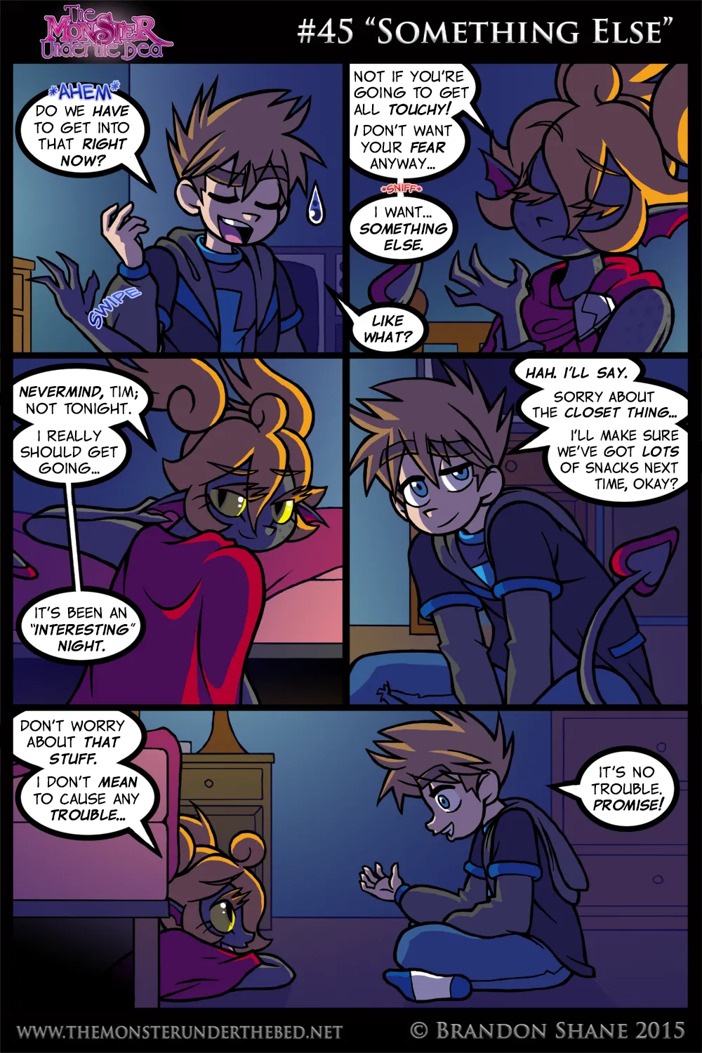 Brandon Shane The Monster Under the Bed English Uncensored Ongoing - Image 46