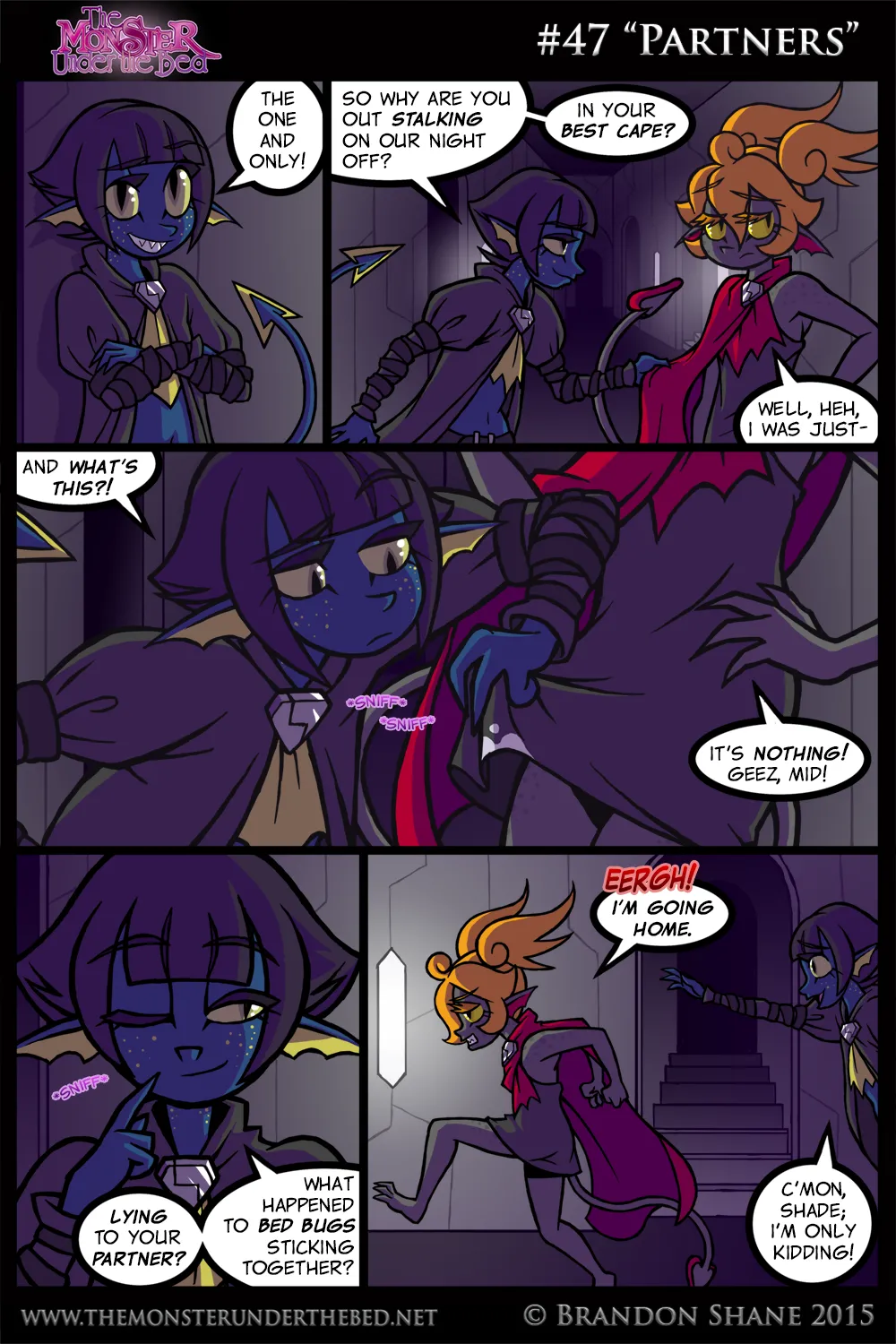 Brandon Shane The Monster Under the Bed English Uncensored Ongoing - Image 48