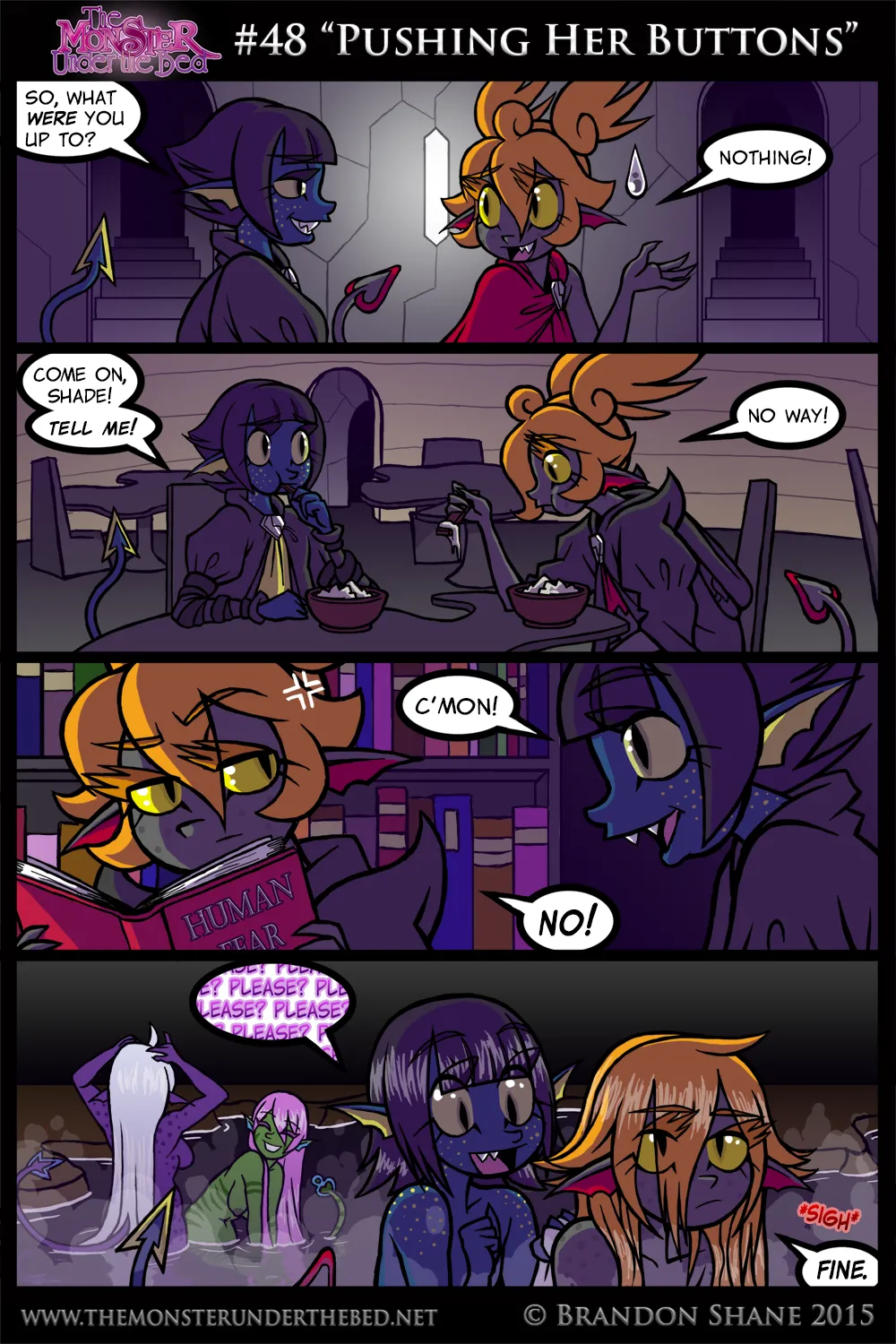 Brandon Shane The Monster Under the Bed English Uncensored Ongoing - Image 49