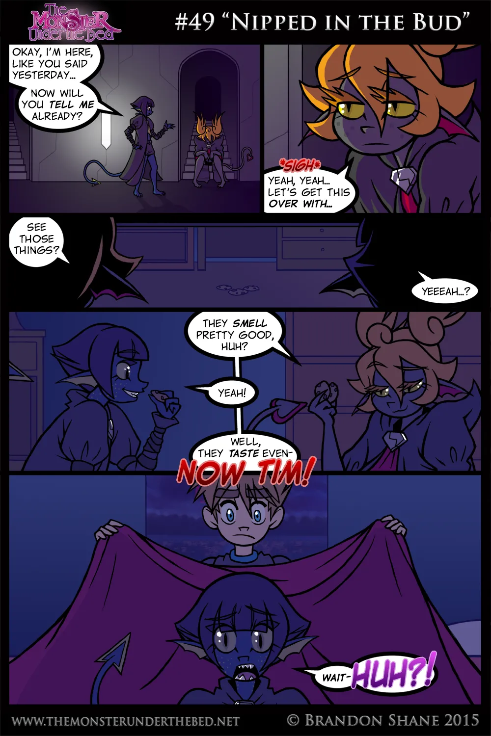 Brandon Shane The Monster Under the Bed English Uncensored Ongoing - Image 50