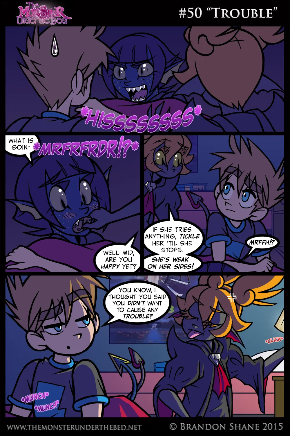 Brandon Shane The Monster Under the Bed English Uncensored Ongoing - Image 51