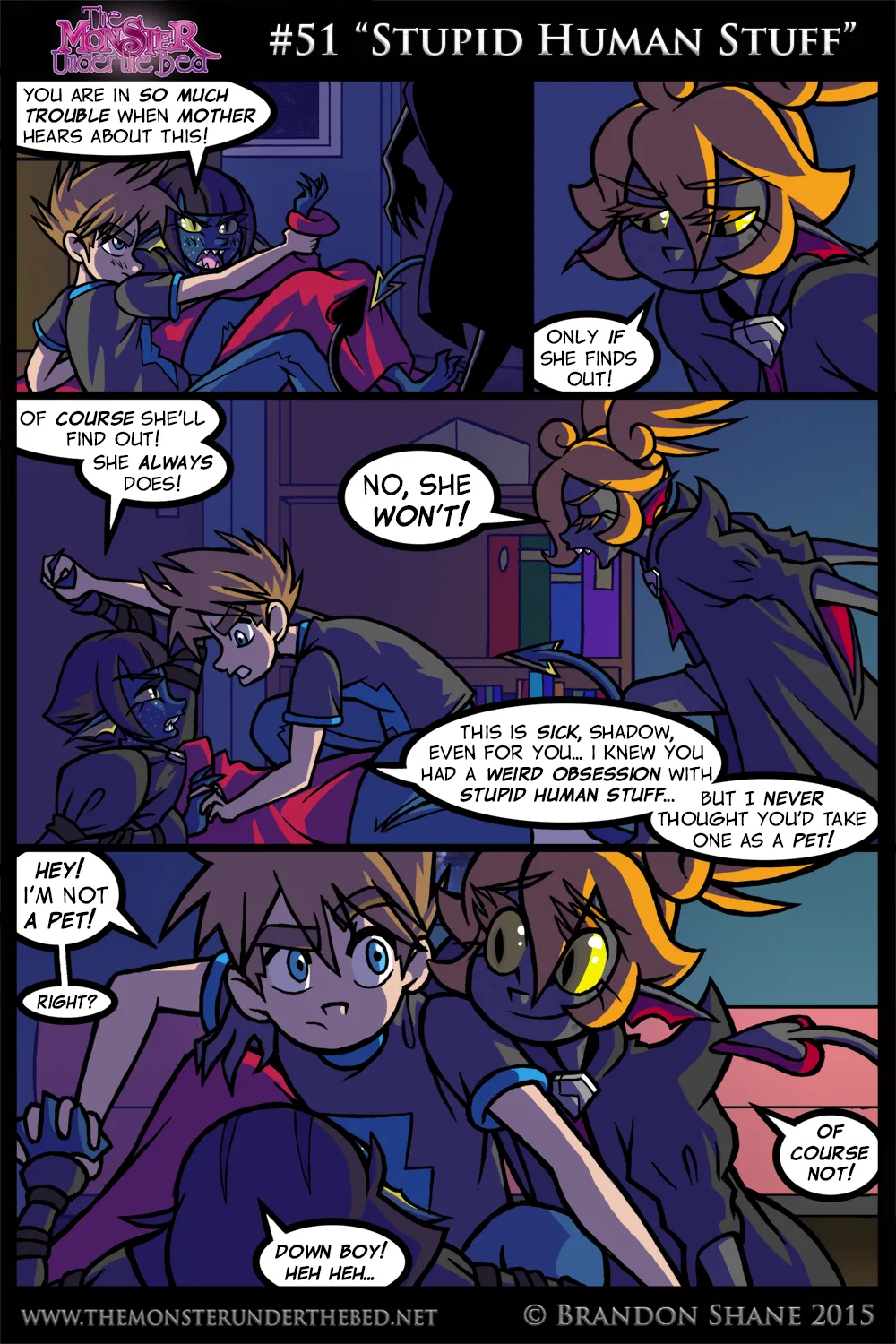 Brandon Shane The Monster Under the Bed English Uncensored Ongoing - Image 52
