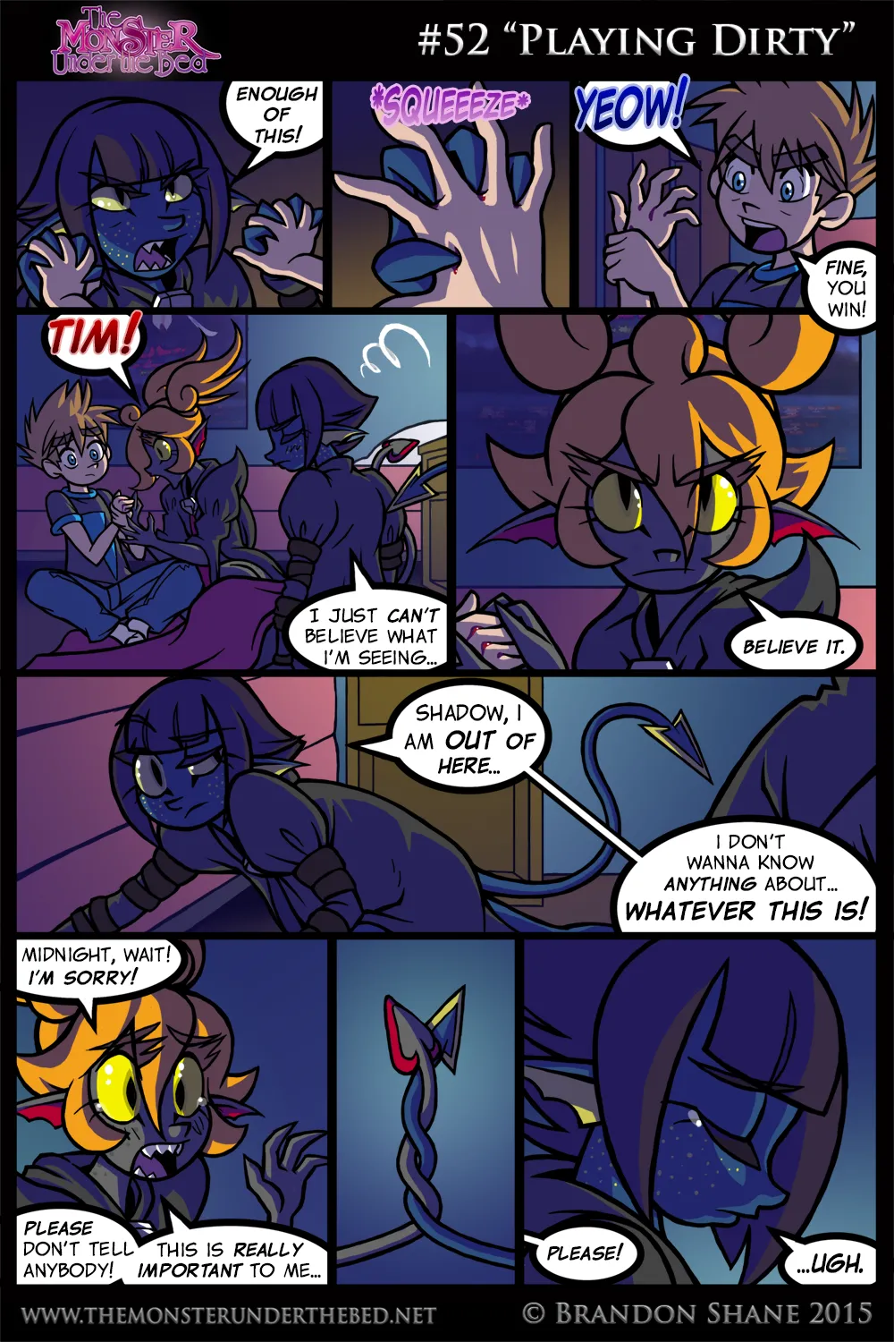 Brandon Shane The Monster Under the Bed English Uncensored Ongoing - Image 53
