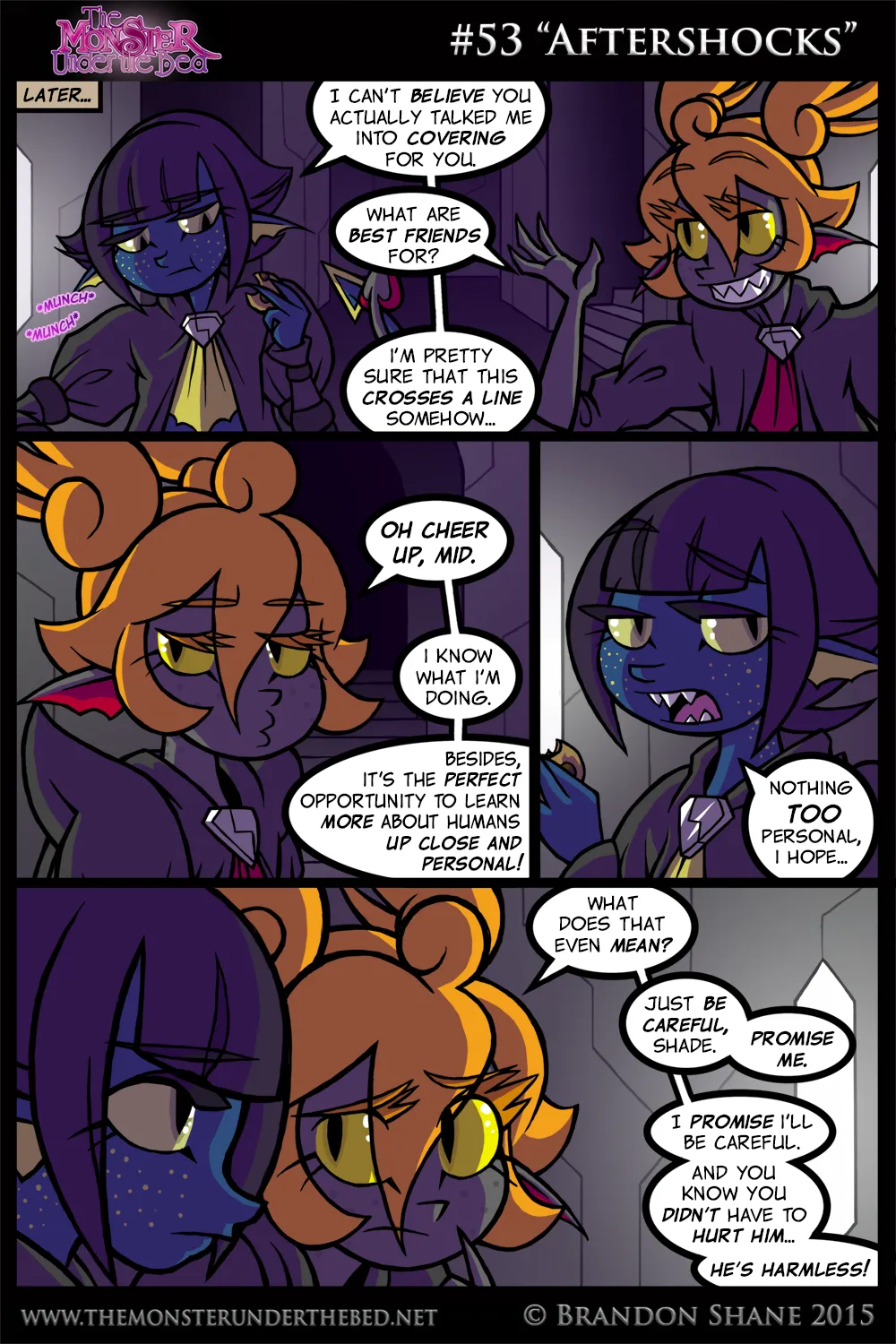 Brandon Shane The Monster Under the Bed English Uncensored Ongoing - Image 54