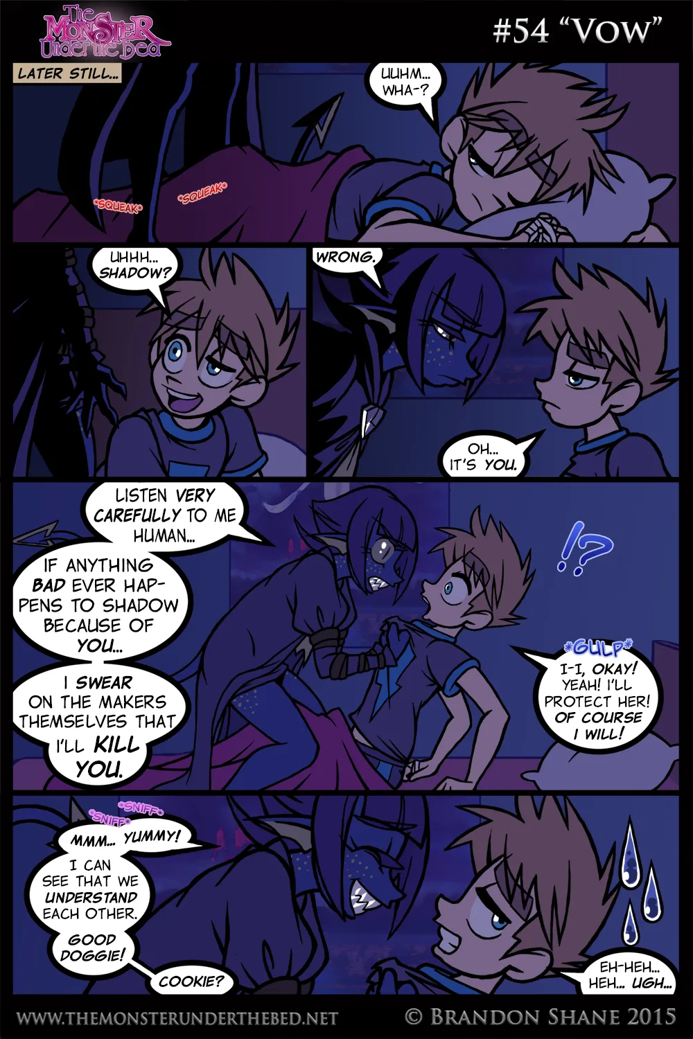 Brandon Shane The Monster Under the Bed English Uncensored Ongoing - Image 55