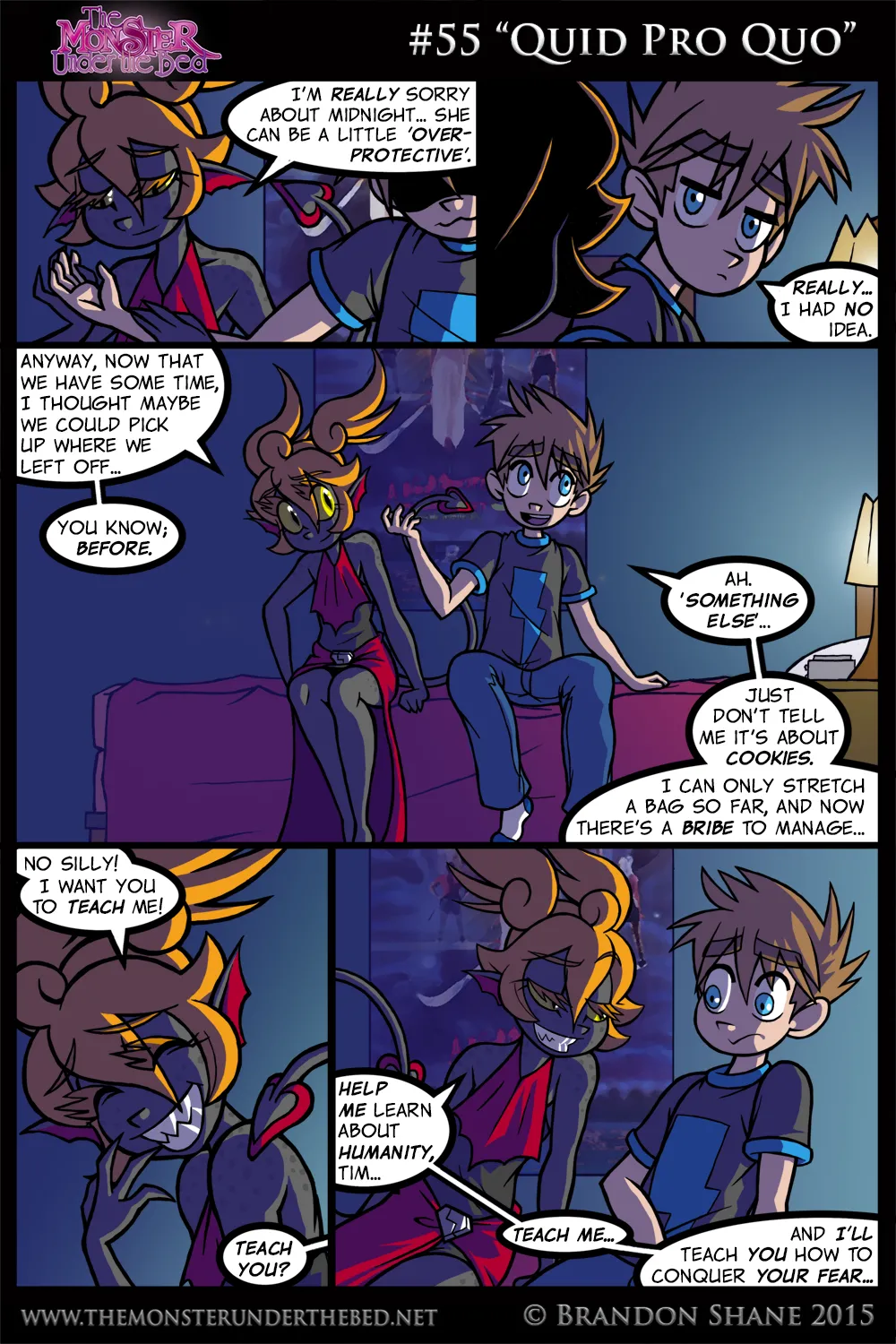 Brandon Shane The Monster Under the Bed English Uncensored Ongoing - Image 56