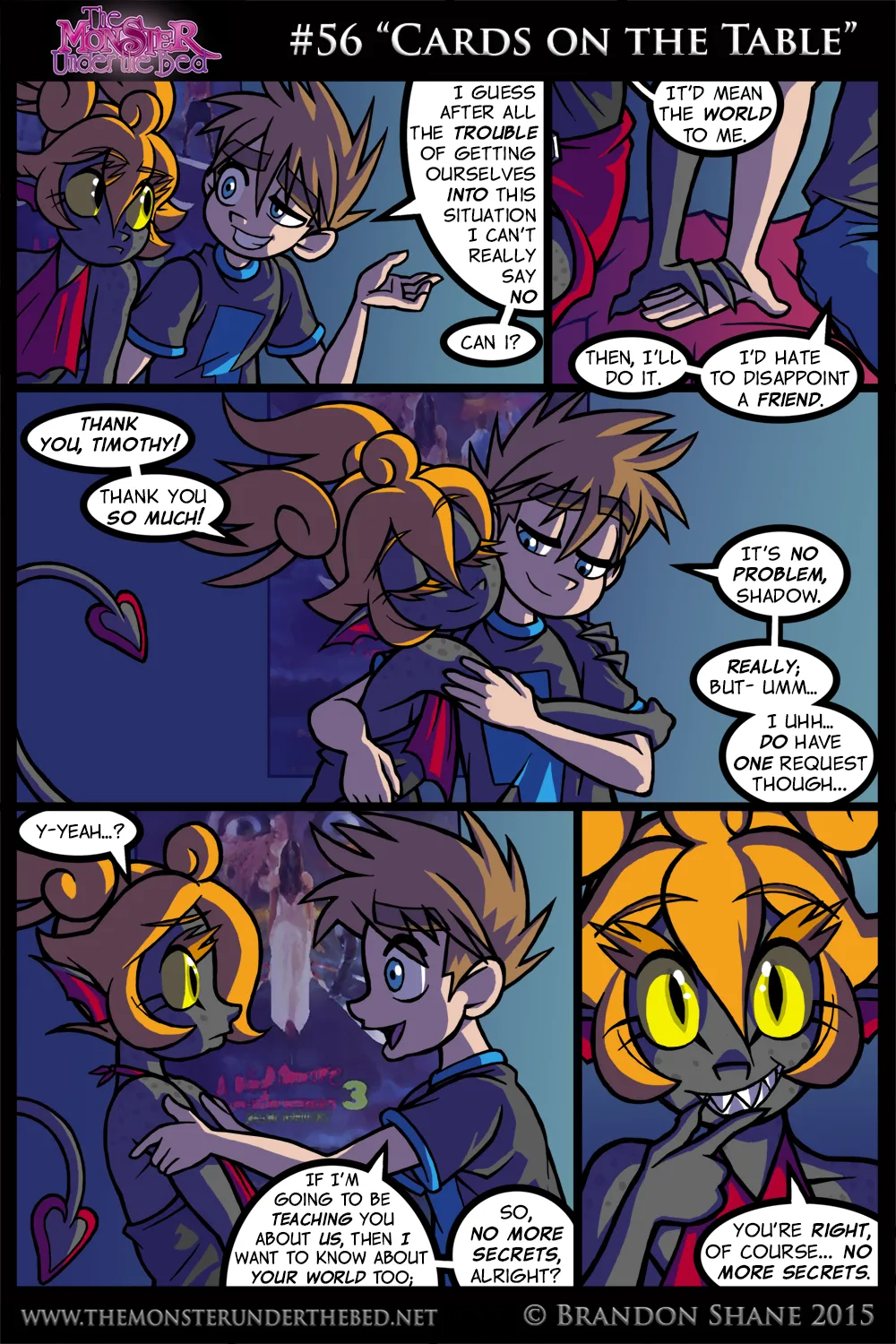 Brandon Shane The Monster Under the Bed English Uncensored Ongoing - Image 57