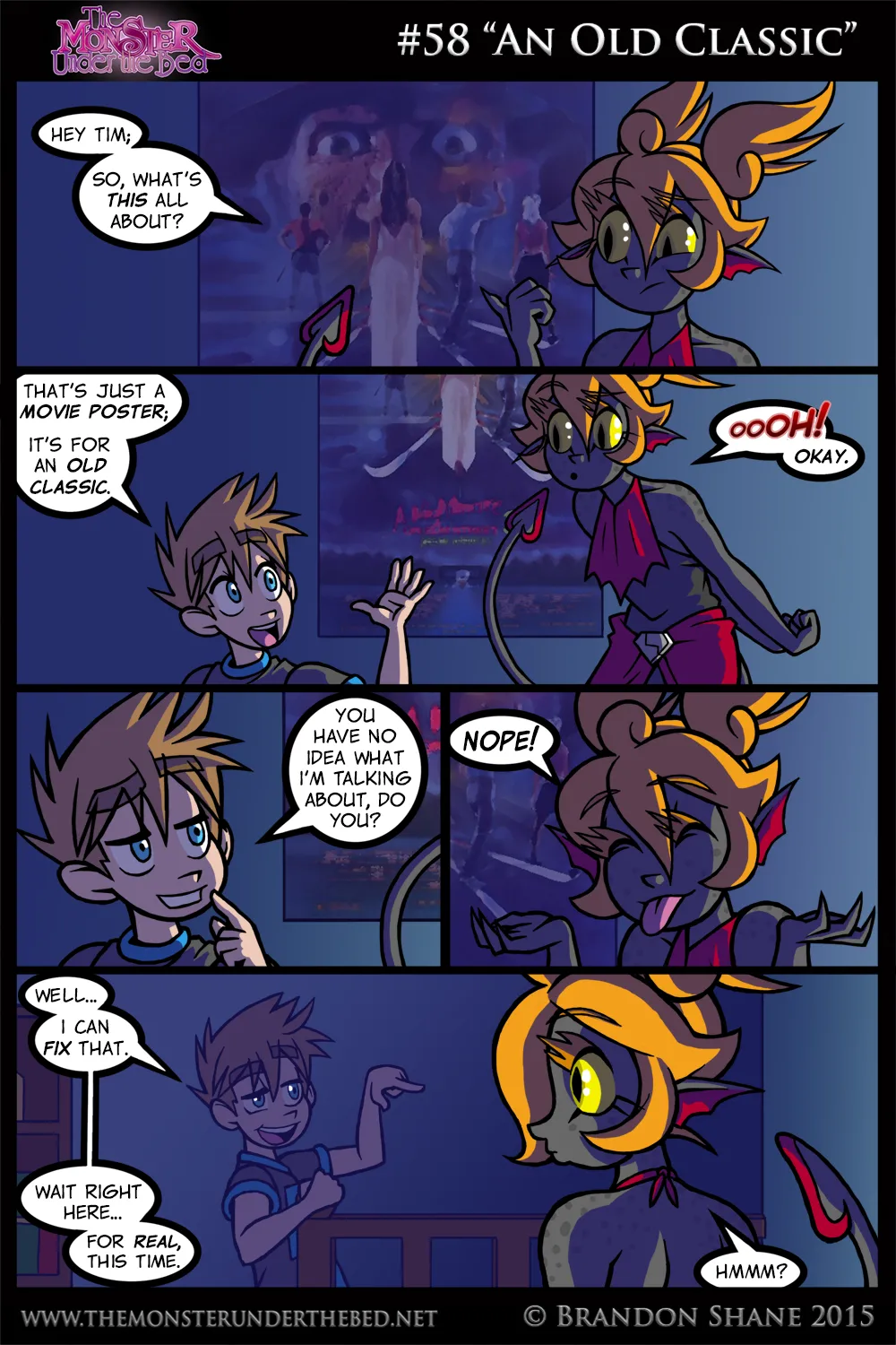Brandon Shane The Monster Under the Bed English Uncensored Ongoing - Image 59