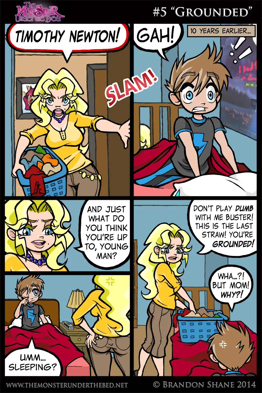 Brandon Shane The Monster Under the Bed English Uncensored Ongoing - Image 6