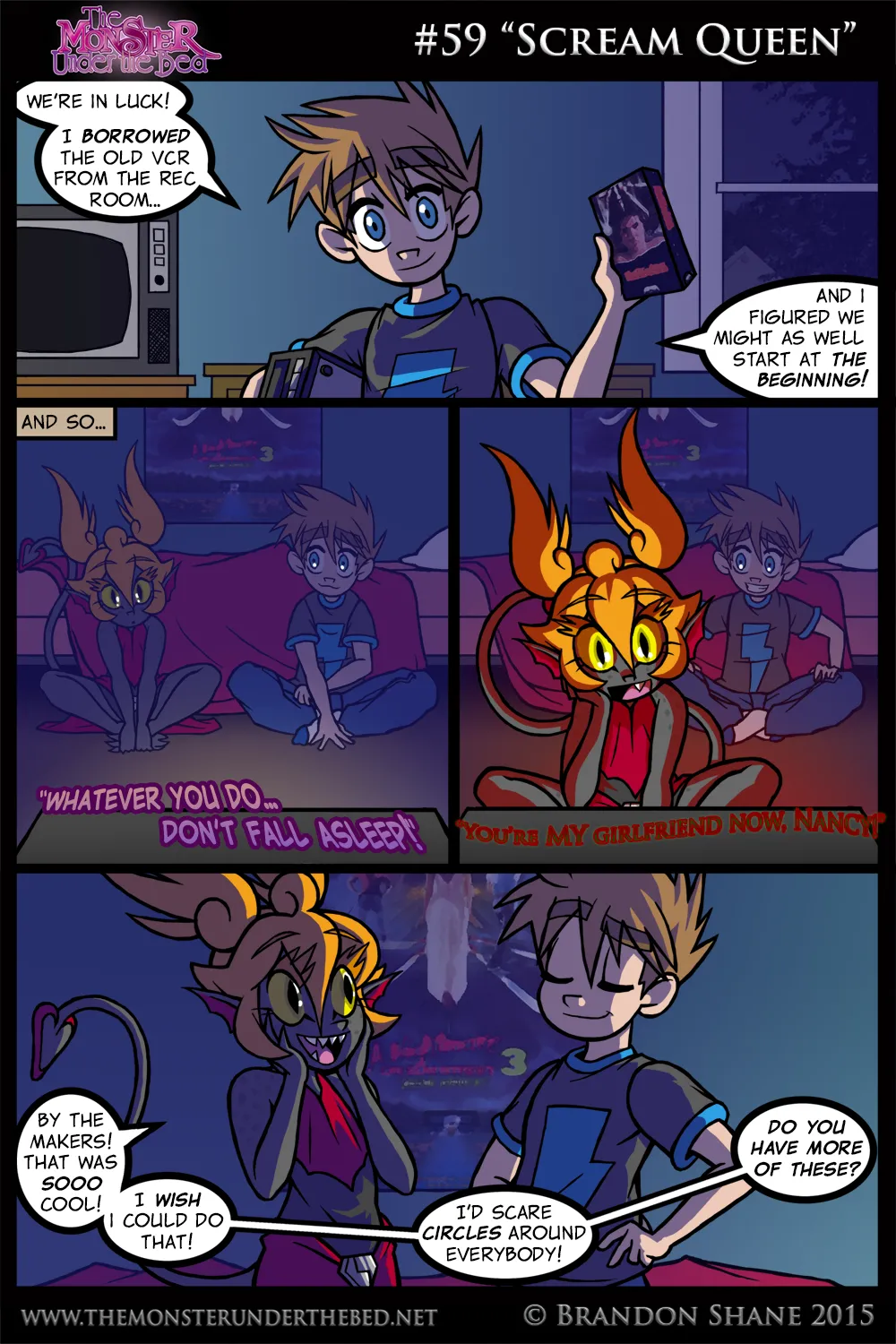 Brandon Shane The Monster Under the Bed English Uncensored Ongoing - Image 60