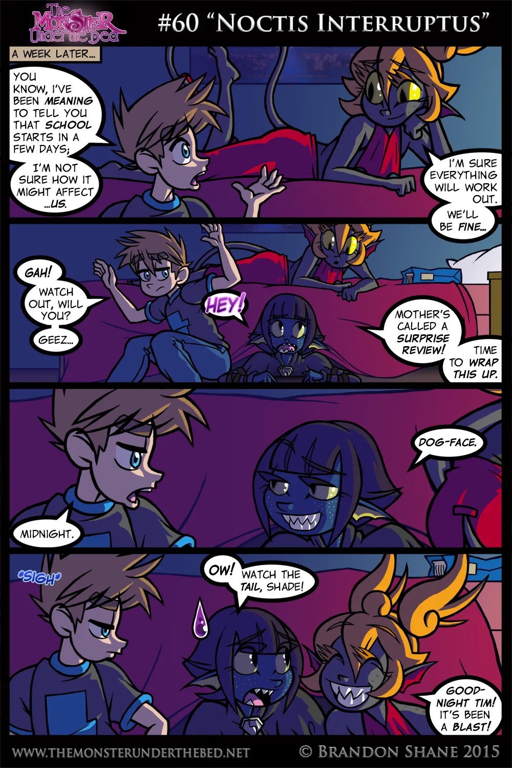 Brandon Shane The Monster Under the Bed English Uncensored Ongoing - Image 61