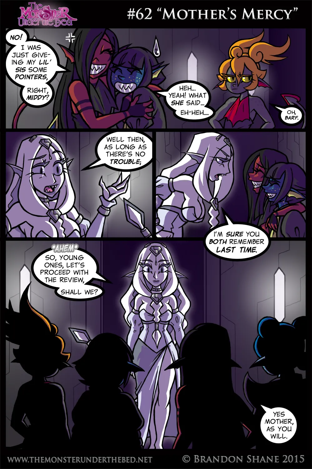 Brandon Shane The Monster Under the Bed English Uncensored Ongoing - Image 63