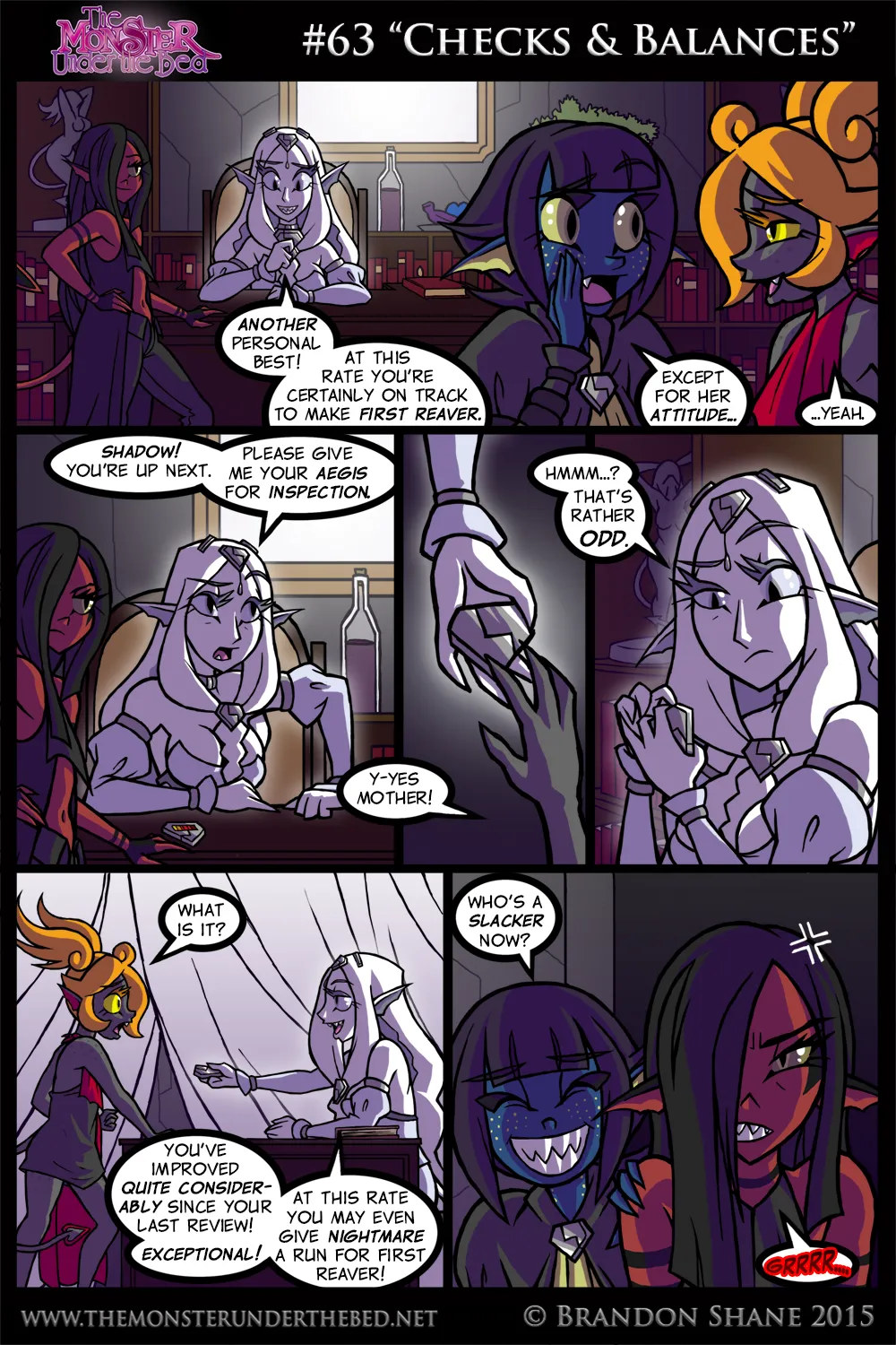Brandon Shane The Monster Under the Bed English Uncensored Ongoing - Image 64