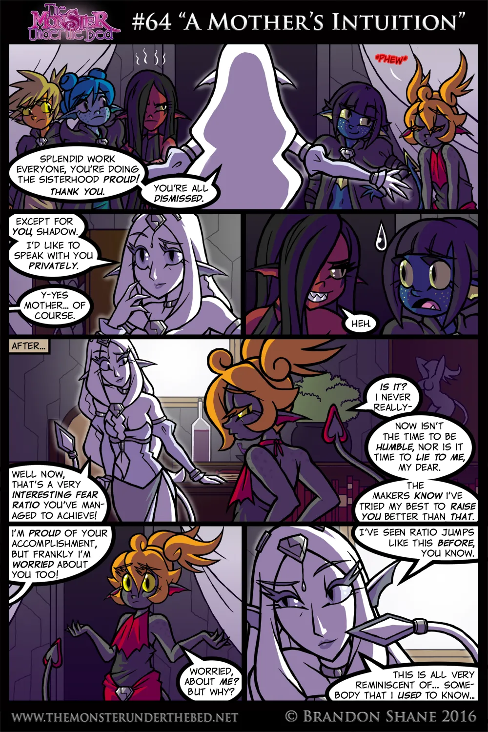 Brandon Shane The Monster Under the Bed English Uncensored Ongoing - Image 65