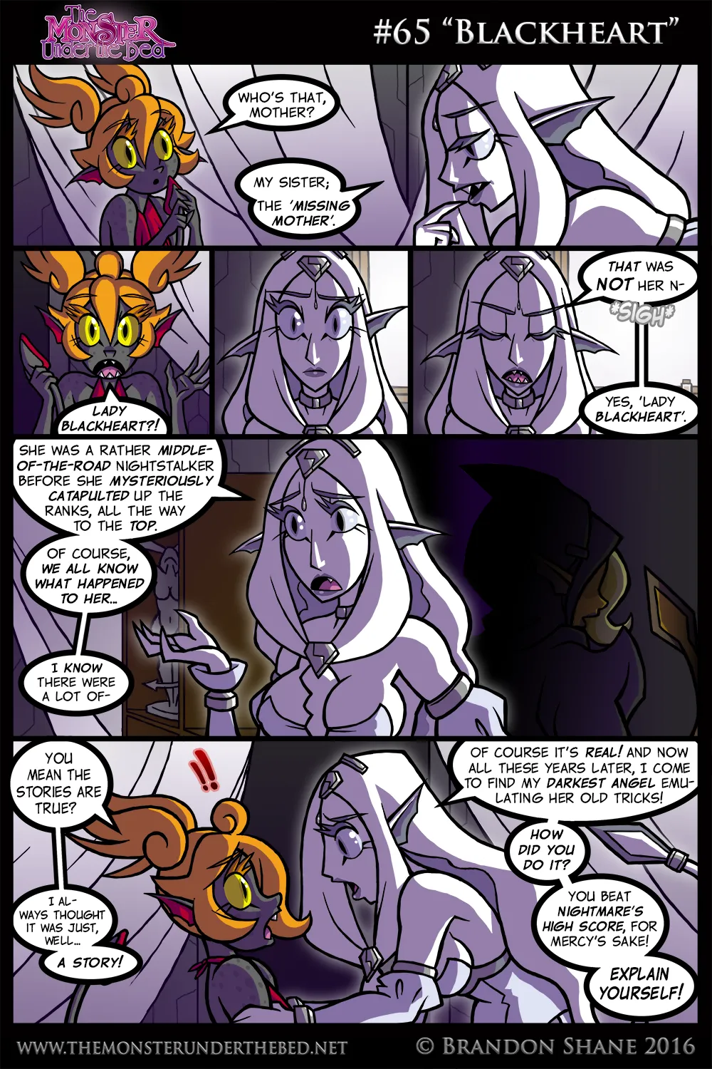 Brandon Shane The Monster Under the Bed English Uncensored Ongoing - Image 66