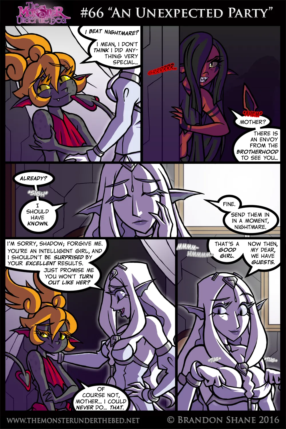 Brandon Shane The Monster Under the Bed English Uncensored Ongoing - Image 67