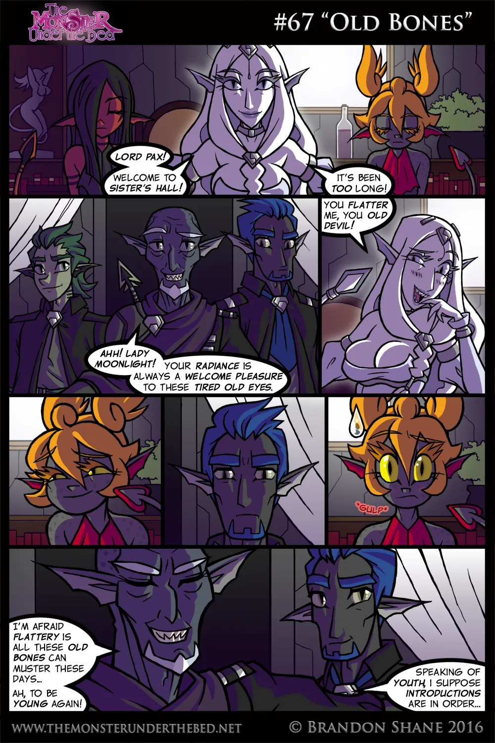 Brandon Shane The Monster Under the Bed English Uncensored Ongoing - Image 68
