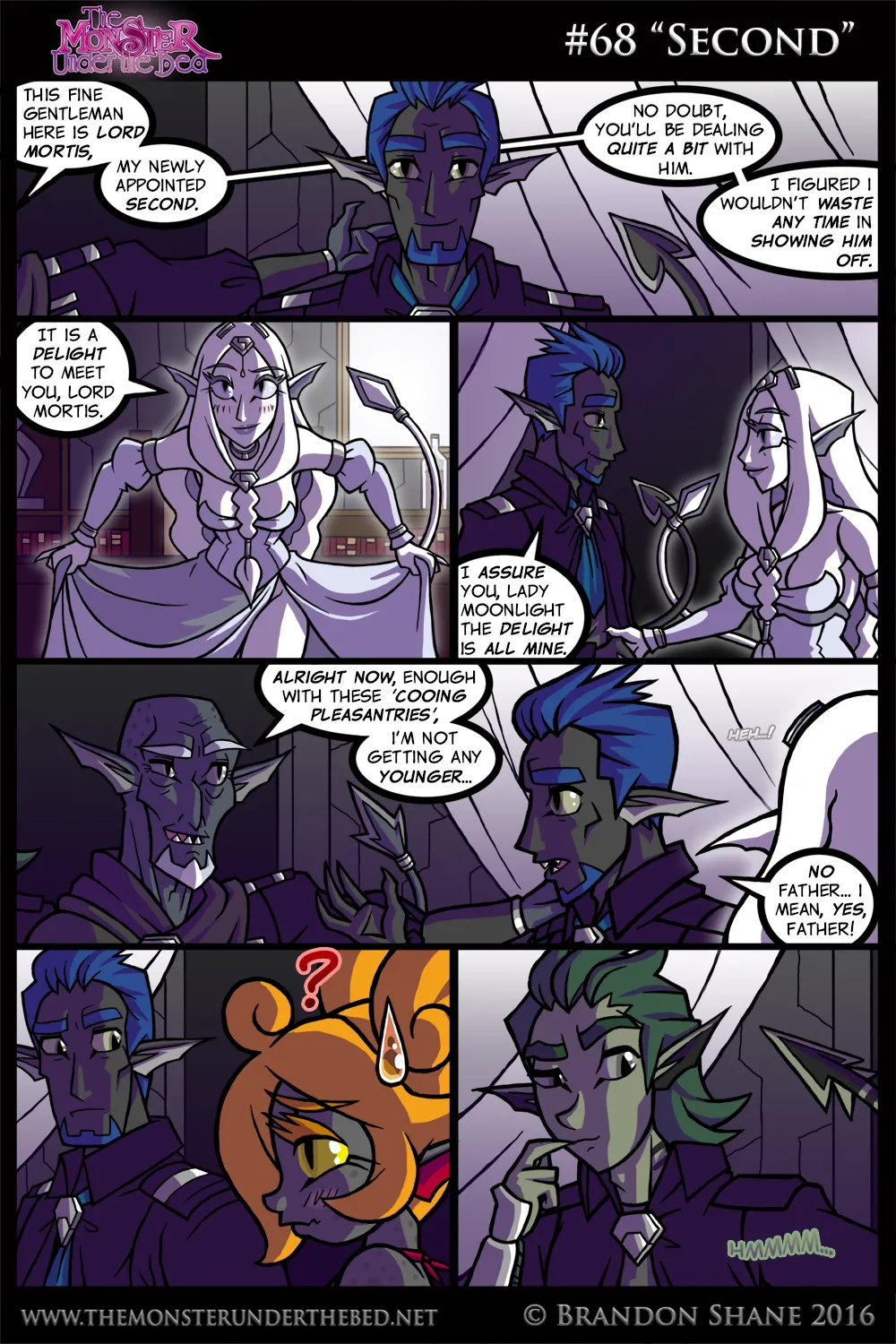 Brandon Shane The Monster Under the Bed English Uncensored Ongoing - Image 69