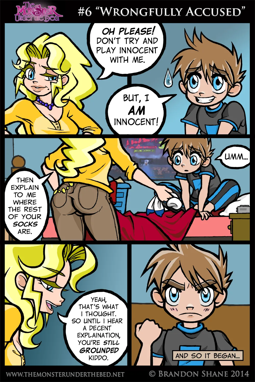 Brandon Shane The Monster Under the Bed English Uncensored Ongoing - Image 7