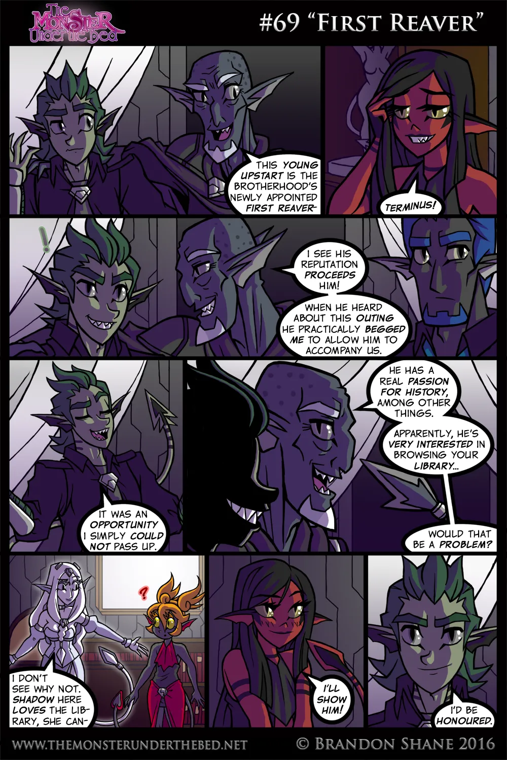 Brandon Shane The Monster Under the Bed English Uncensored Ongoing - Image 70