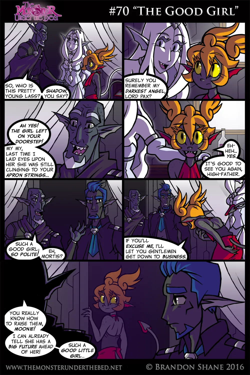 Brandon Shane The Monster Under the Bed English Uncensored Ongoing - Image 71