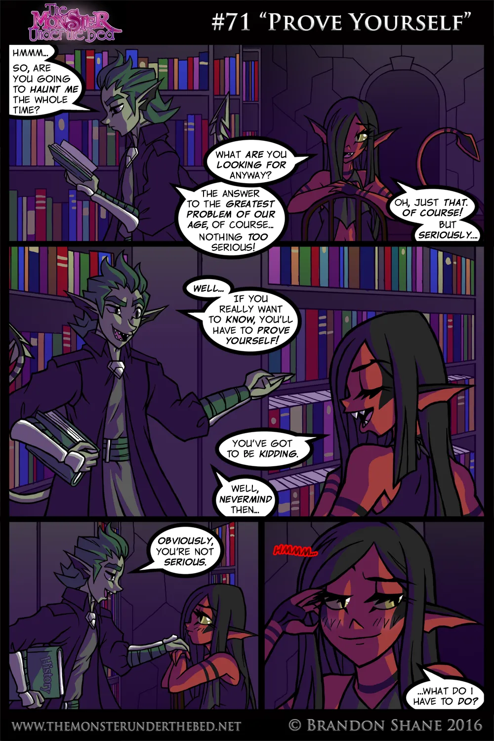 Brandon Shane The Monster Under the Bed English Uncensored Ongoing - Image 72