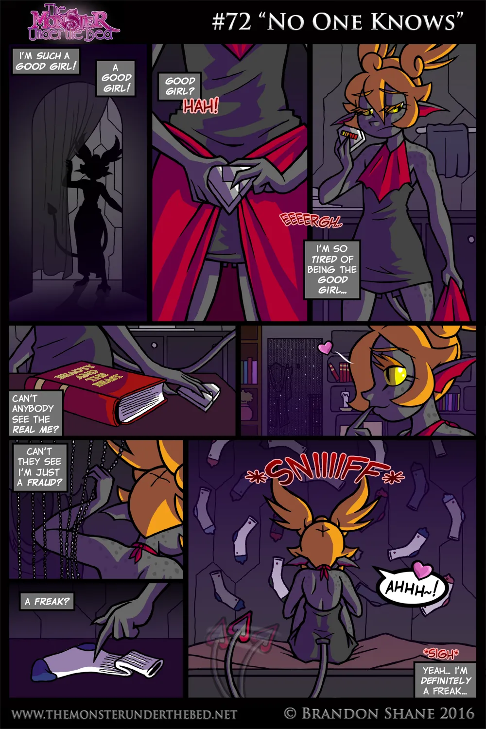 Brandon Shane The Monster Under the Bed English Uncensored Ongoing - Image 73