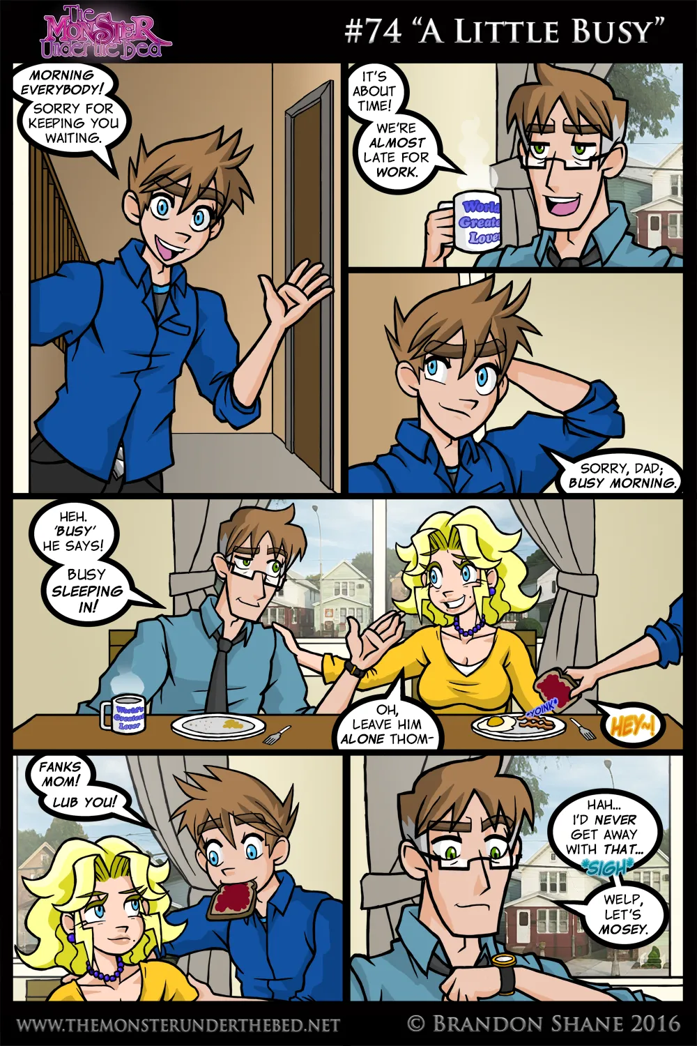Brandon Shane The Monster Under the Bed English Uncensored Ongoing - Image 75