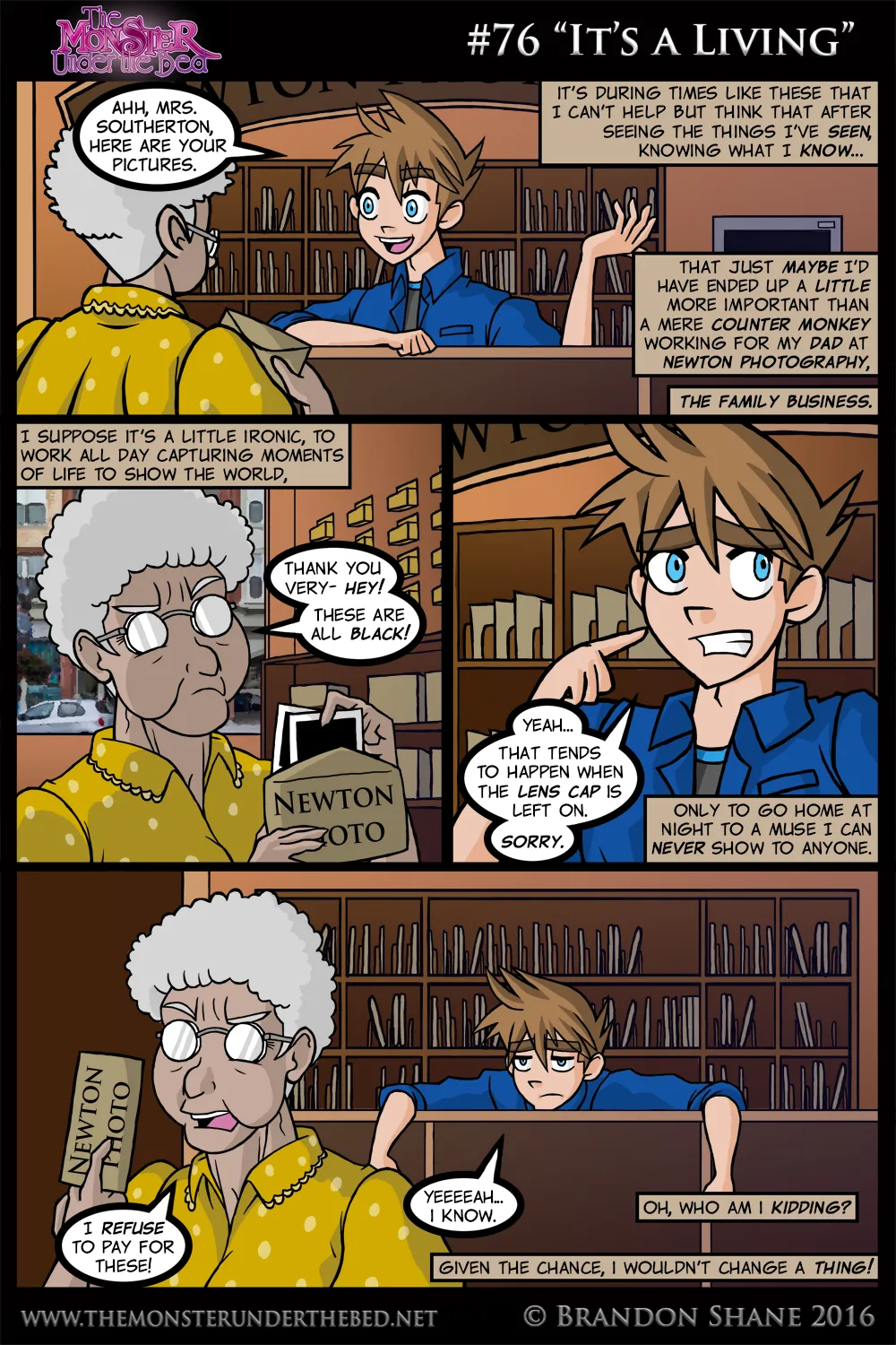 Brandon Shane The Monster Under the Bed English Uncensored Ongoing - Image 77