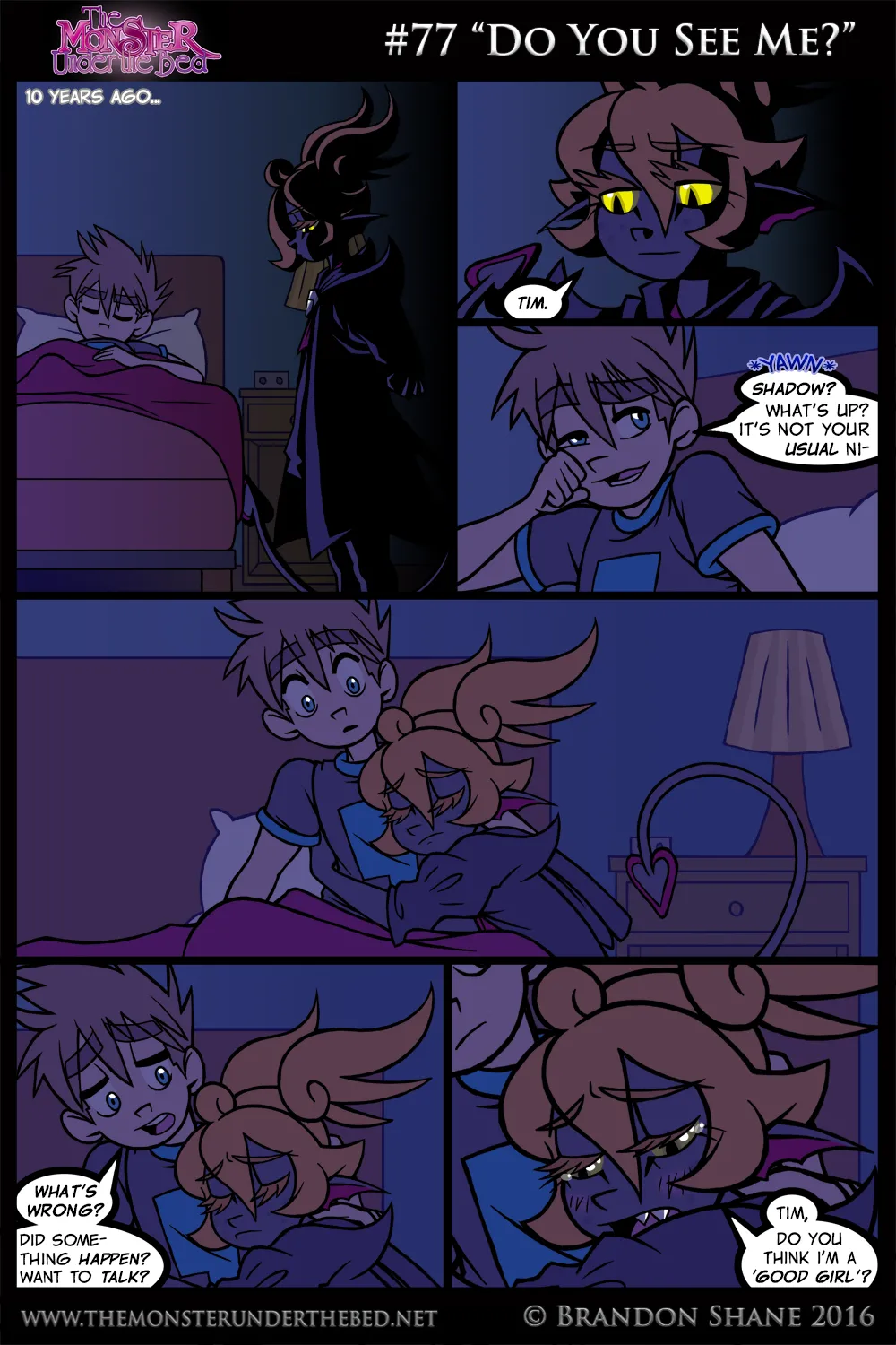 Brandon Shane The Monster Under the Bed English Uncensored Ongoing - Image 78