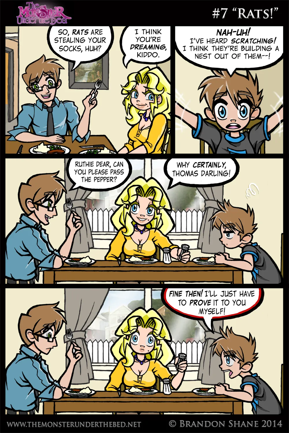 Brandon Shane The Monster Under the Bed English Uncensored Ongoing - Image 8