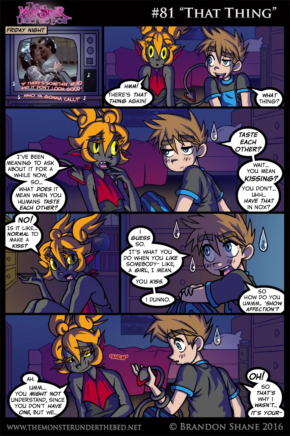 Brandon Shane The Monster Under the Bed English Uncensored Ongoing - Image 82